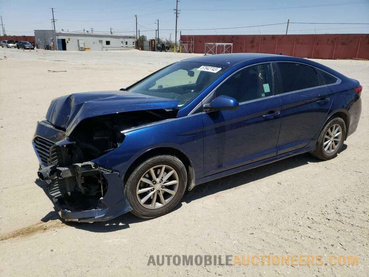 5NPE24AFXJH670136 HYUNDAI SONATA 2018