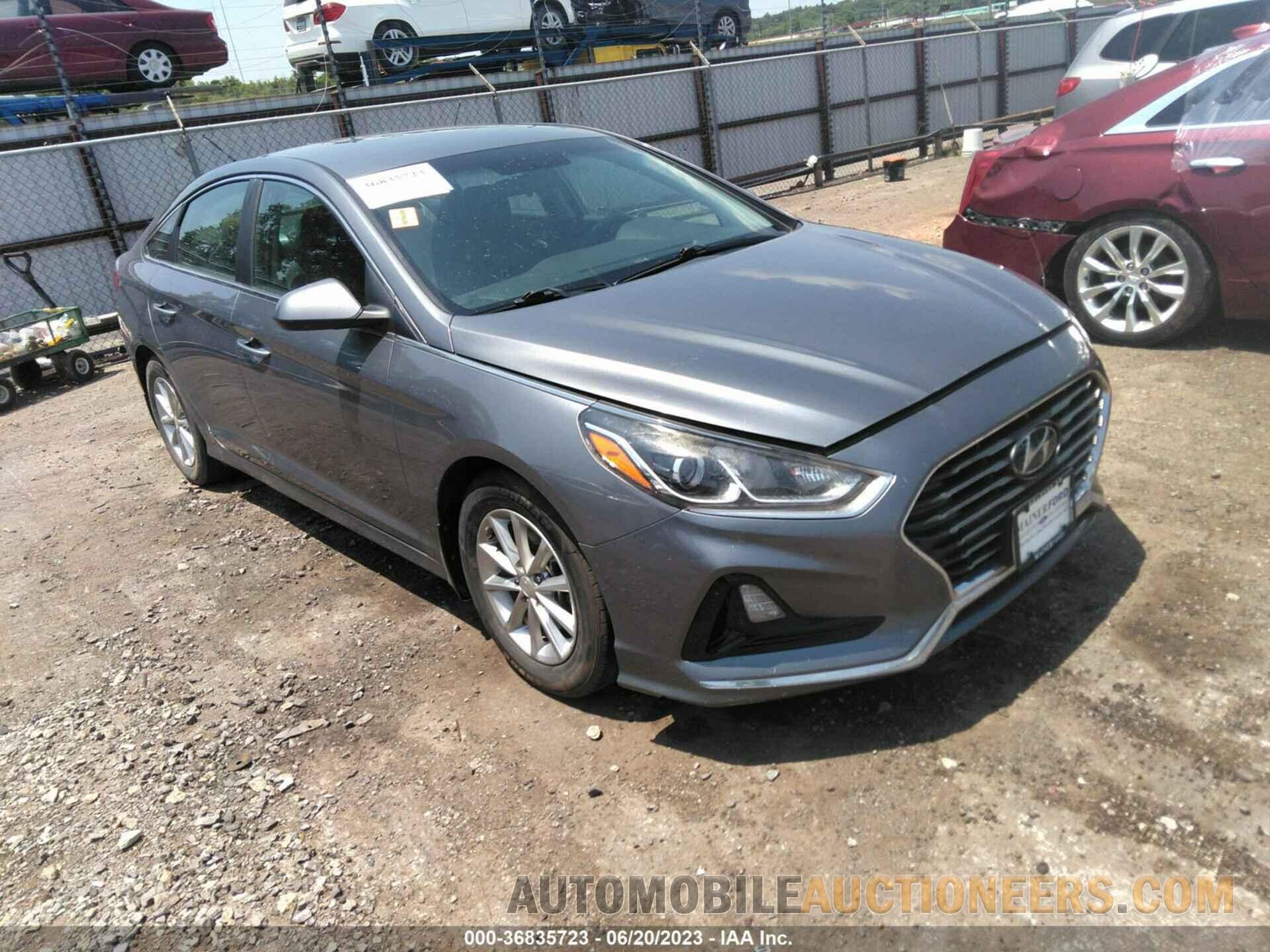 5NPE24AFXJH672999 HYUNDAI SONATA 2018