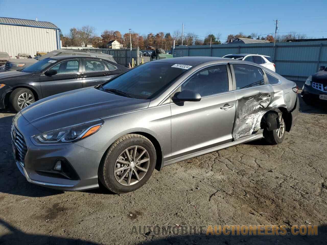 5NPE24AFXJH673067 HYUNDAI SONATA 2018