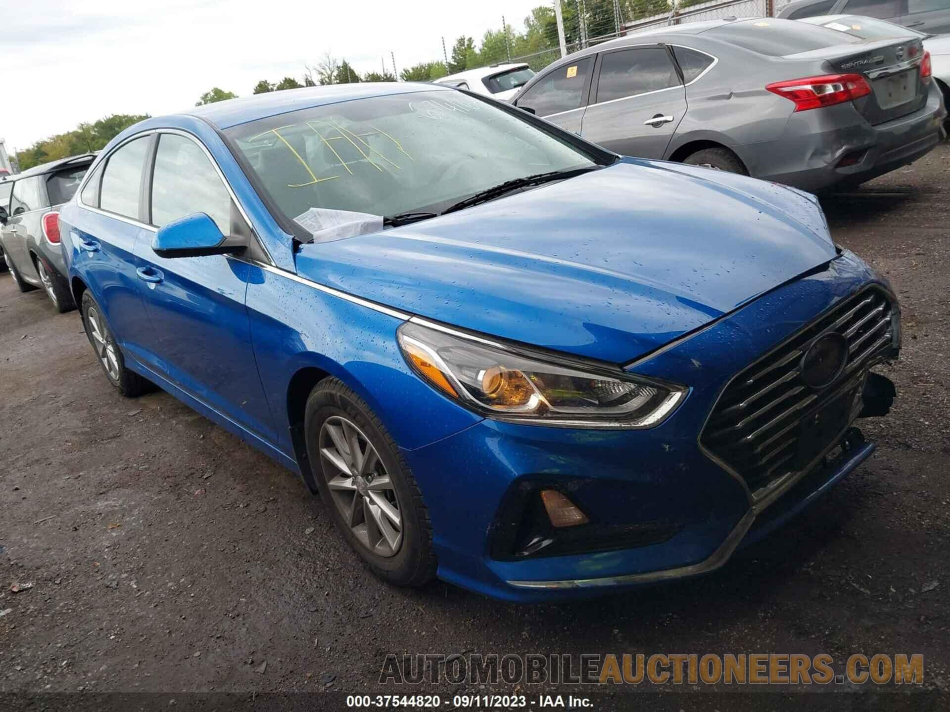 5NPE24AFXJH674168 HYUNDAI SONATA 2018