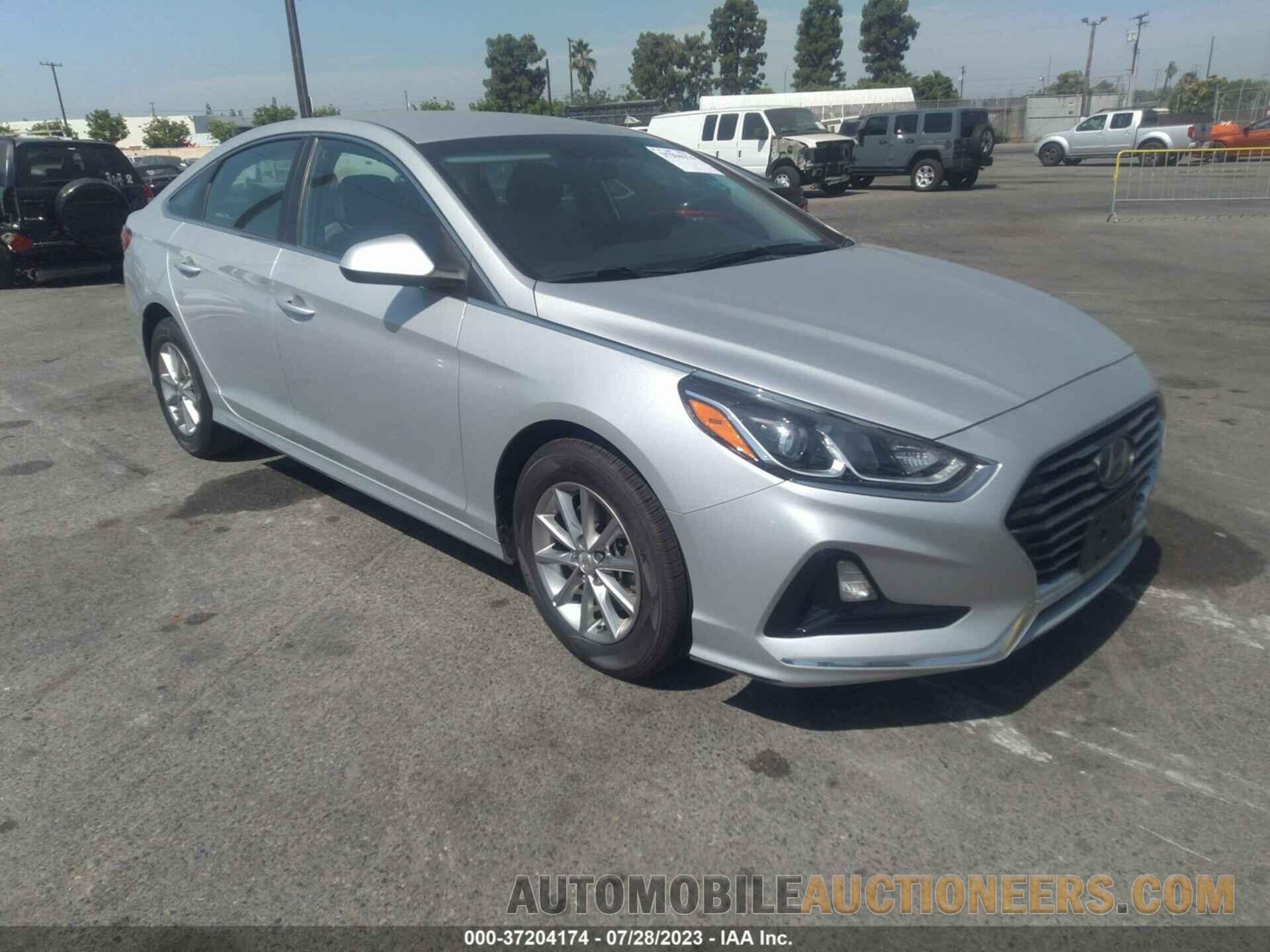 5NPE24AFXJH674445 HYUNDAI SONATA 2018