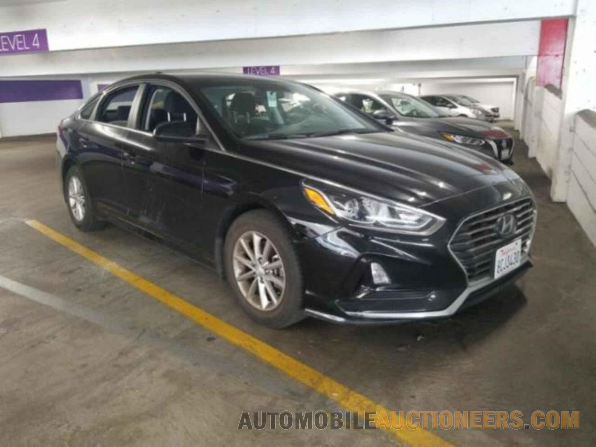 5NPE24AFXJH674493 HYUNDAI SONATA 2018