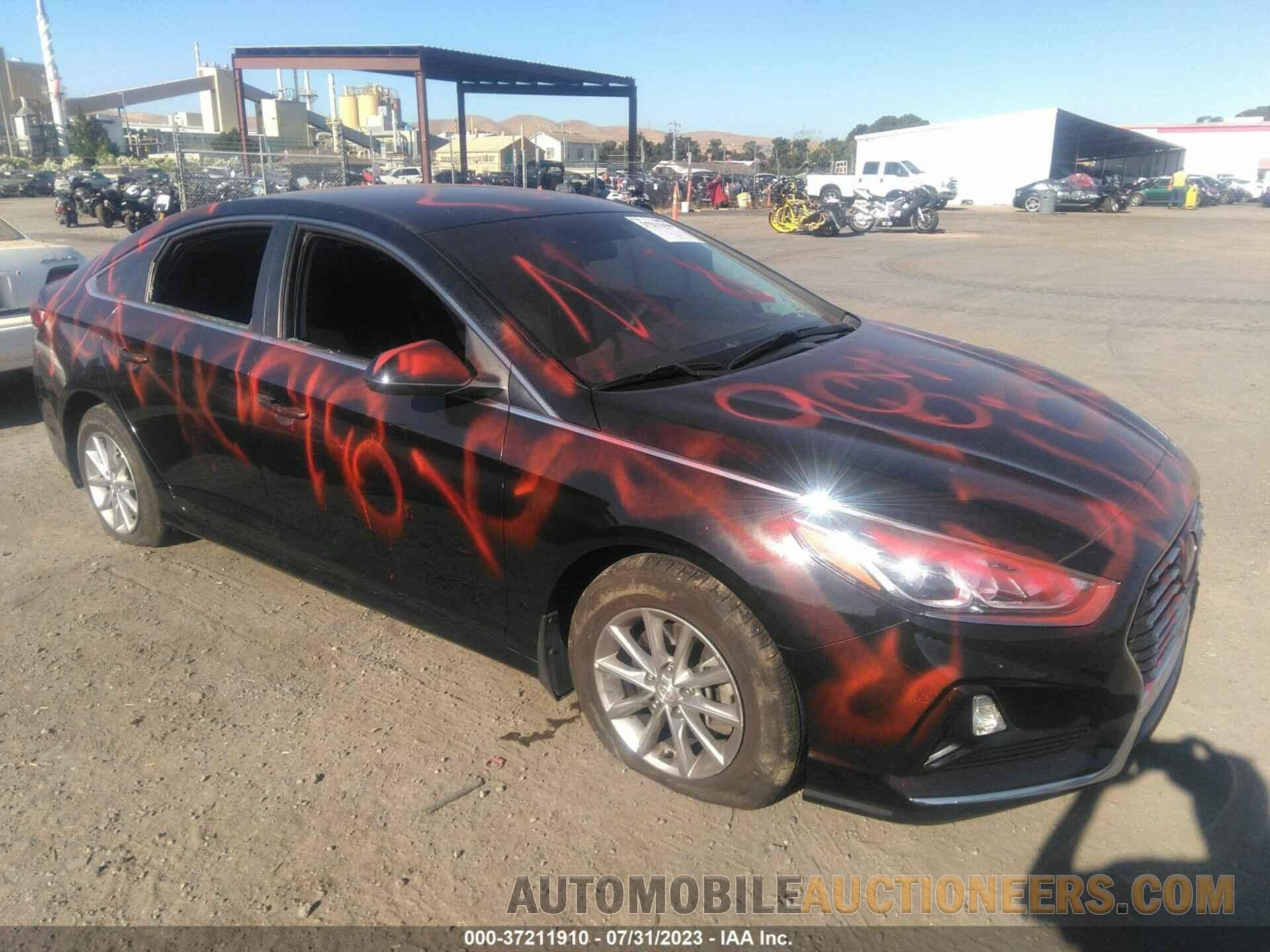 5NPE24AFXJH674607 HYUNDAI SONATA 2018