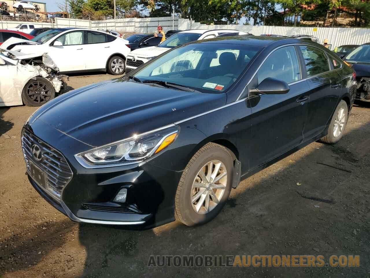 5NPE24AFXJH676583 HYUNDAI SONATA 2018