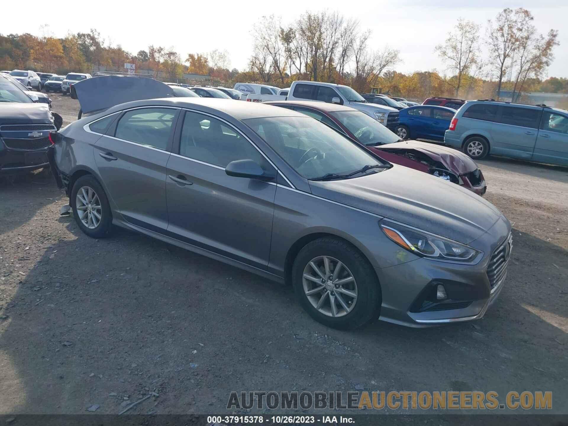 5NPE24AFXJH677409 HYUNDAI SONATA 2018