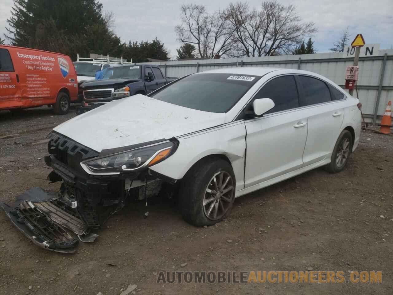 5NPE24AFXJH678642 HYUNDAI SONATA 2018