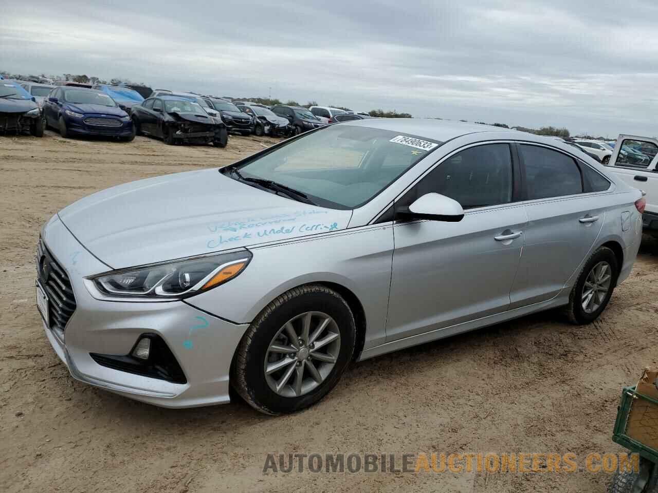 5NPE24AFXJH681718 HYUNDAI SONATA 2018