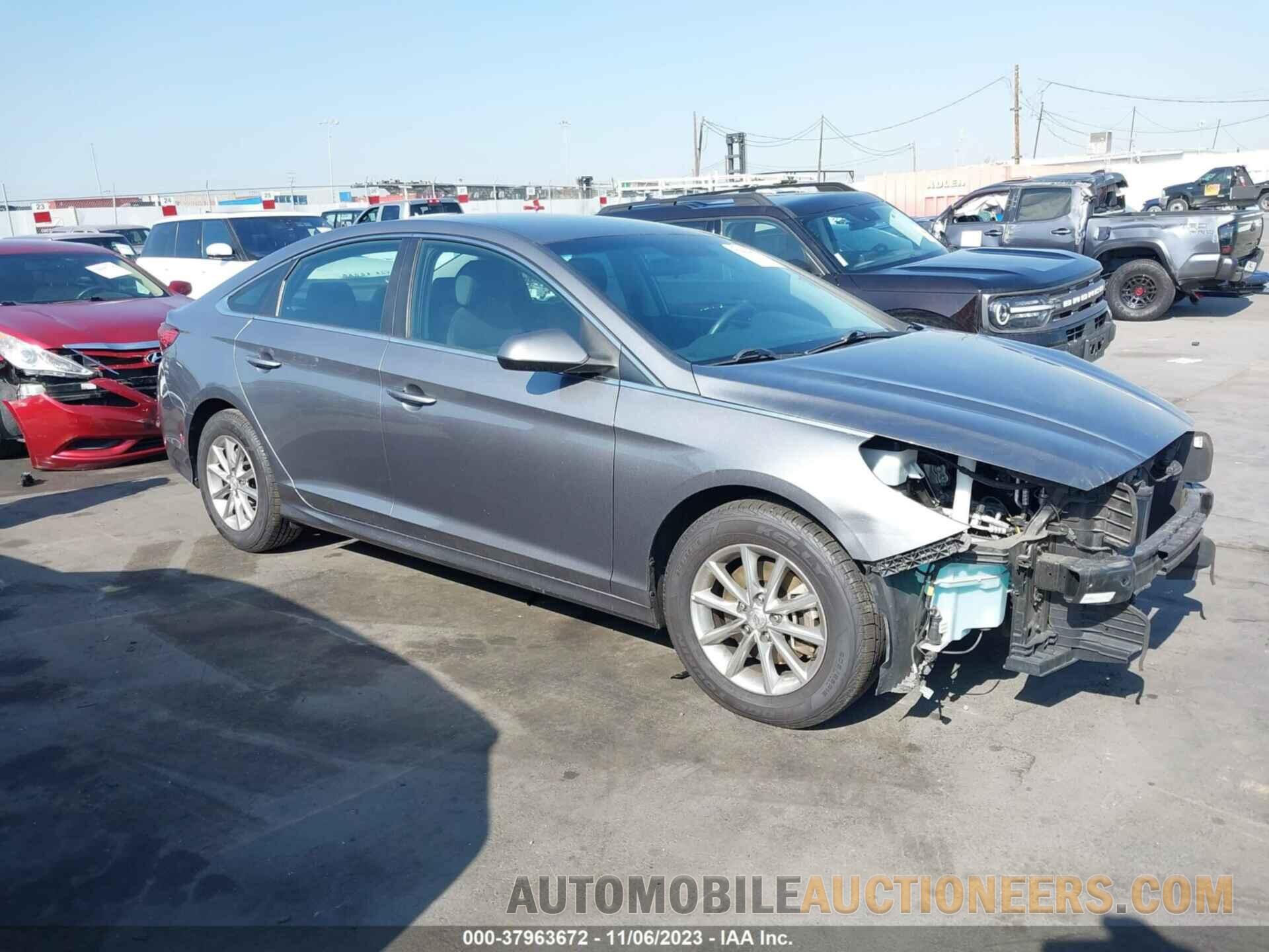 5NPE24AFXJH686062 HYUNDAI SONATA 2018