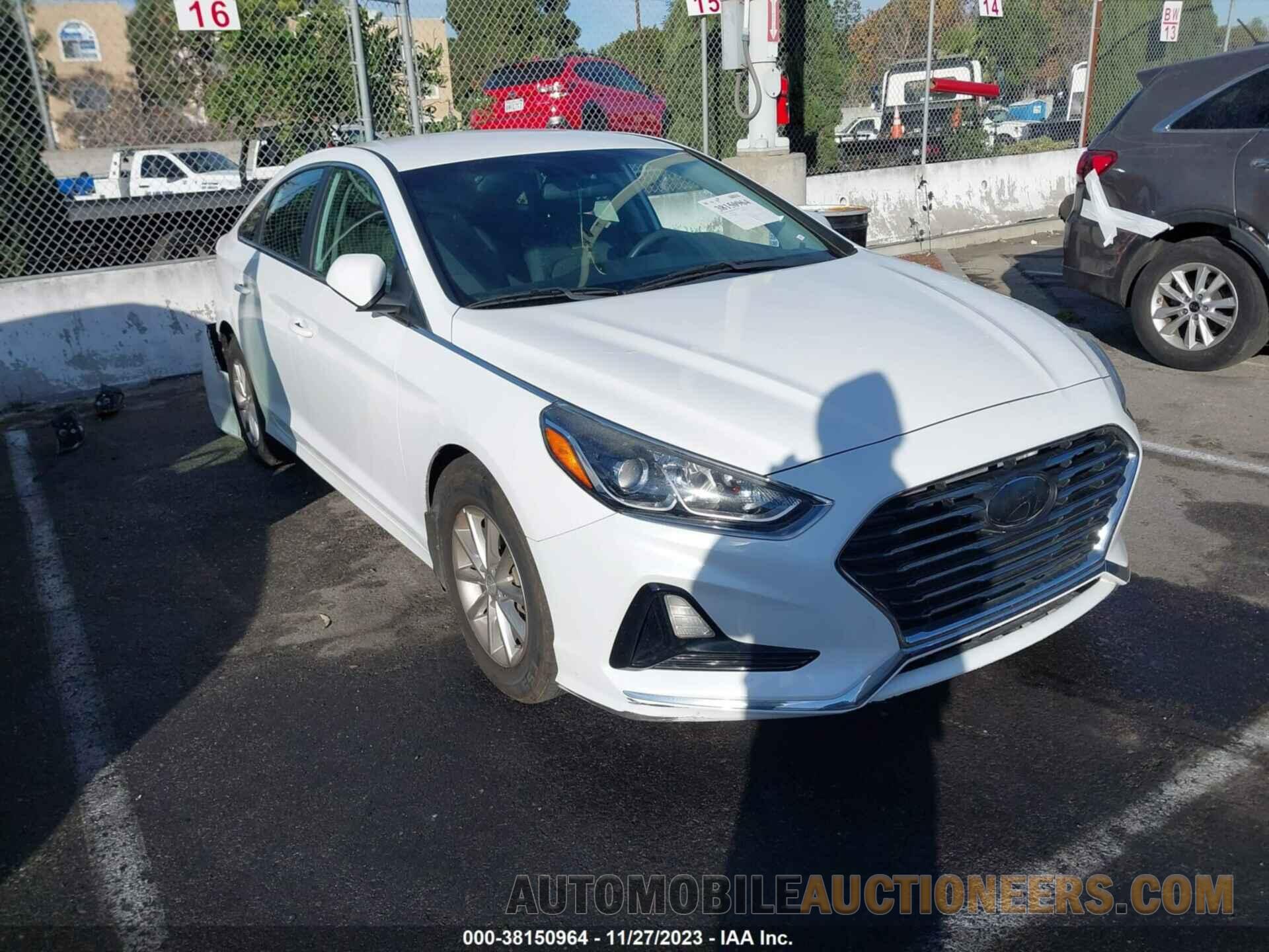 5NPE24AFXJH686434 HYUNDAI SONATA 2018