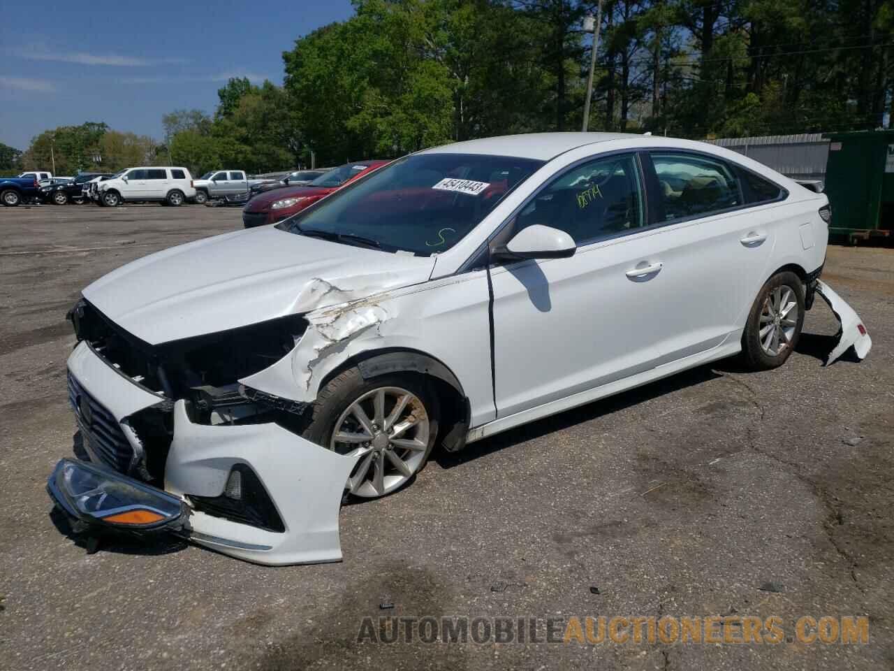 5NPE24AFXJH686658 HYUNDAI SONATA 2018