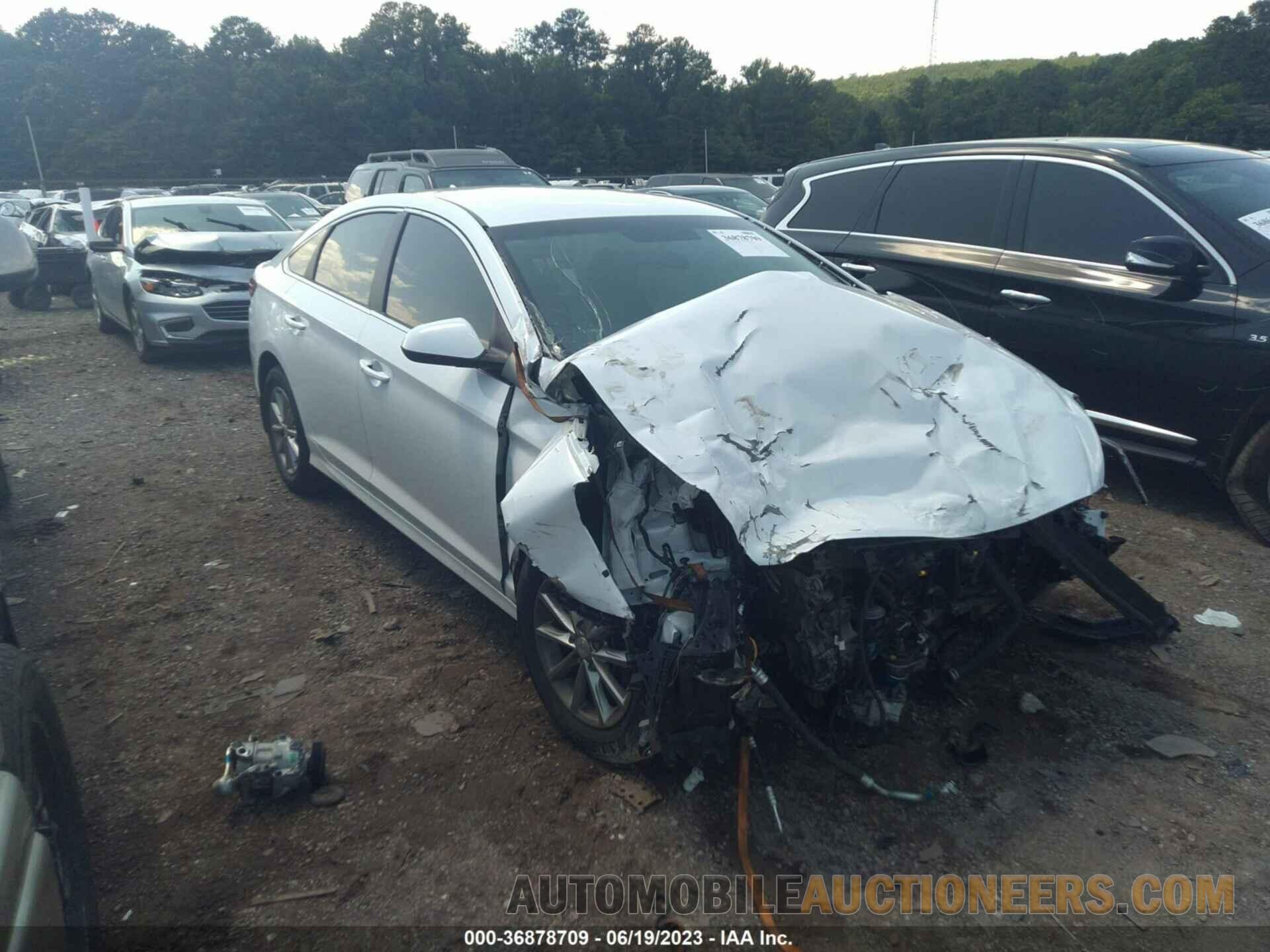 5NPE24AFXJH686787 HYUNDAI SONATA 2018