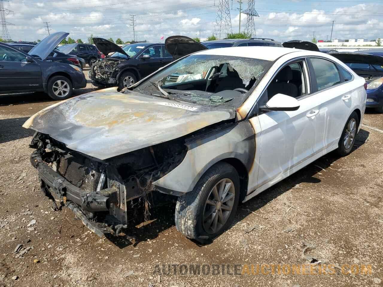 5NPE24AFXJH688264 HYUNDAI SONATA 2018