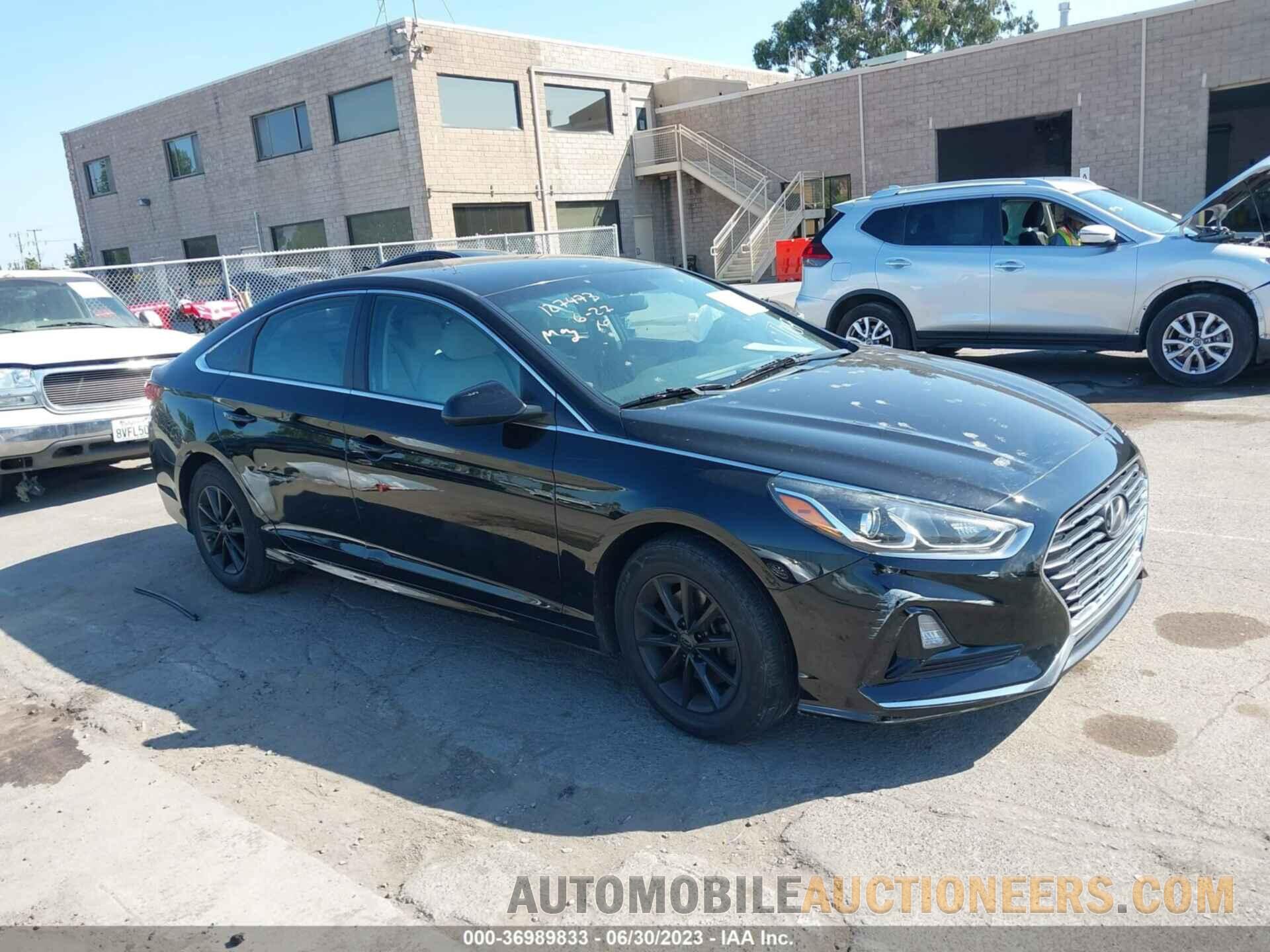 5NPE24AFXJH689656 HYUNDAI SONATA 2018