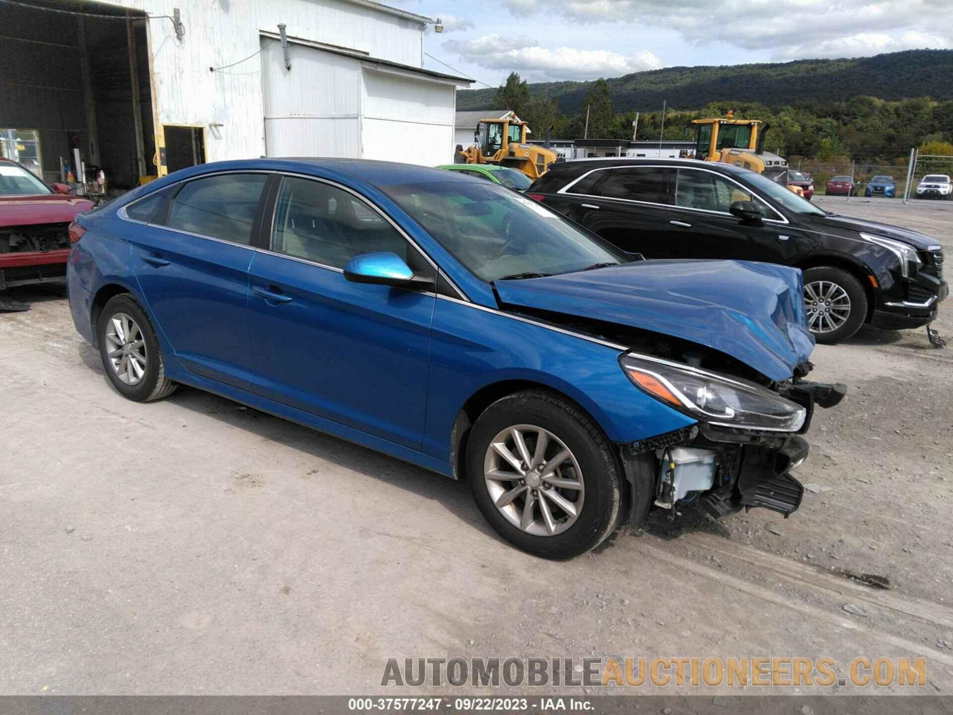 5NPE24AFXJH692394 HYUNDAI SONATA 2018