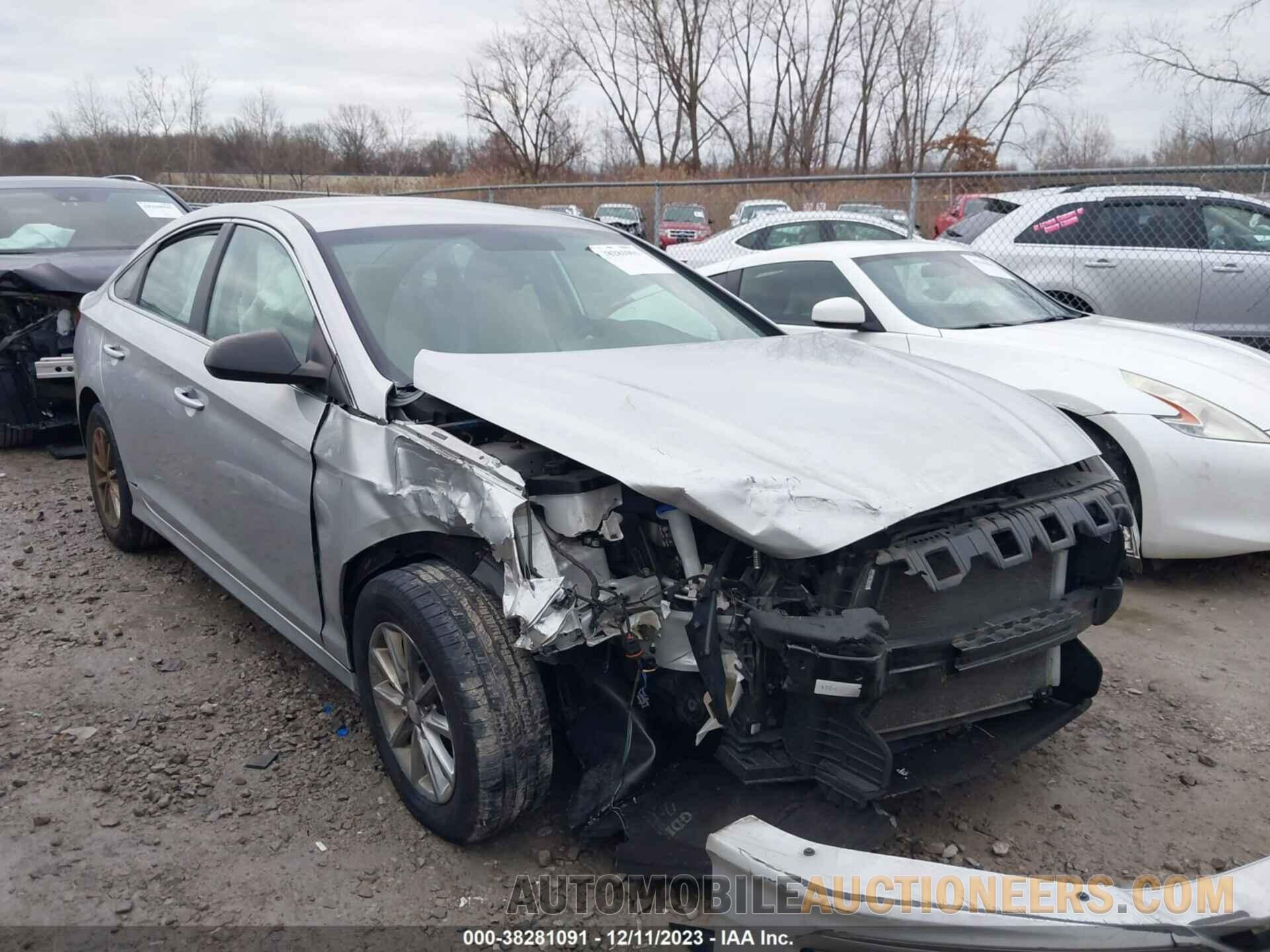 5NPE24AFXJH692931 HYUNDAI SONATA 2018