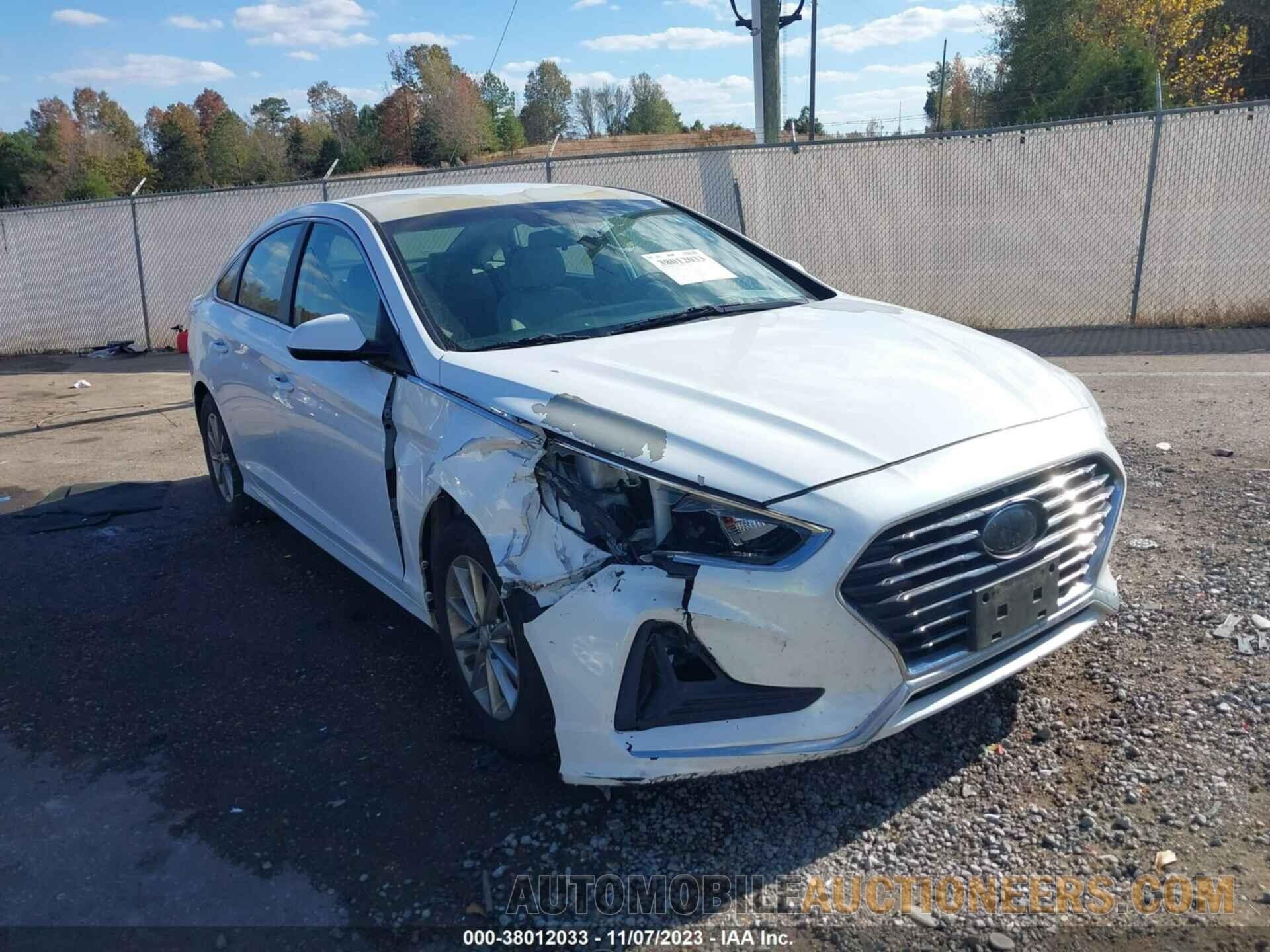 5NPE24AFXJH693903 HYUNDAI SONATA 2018