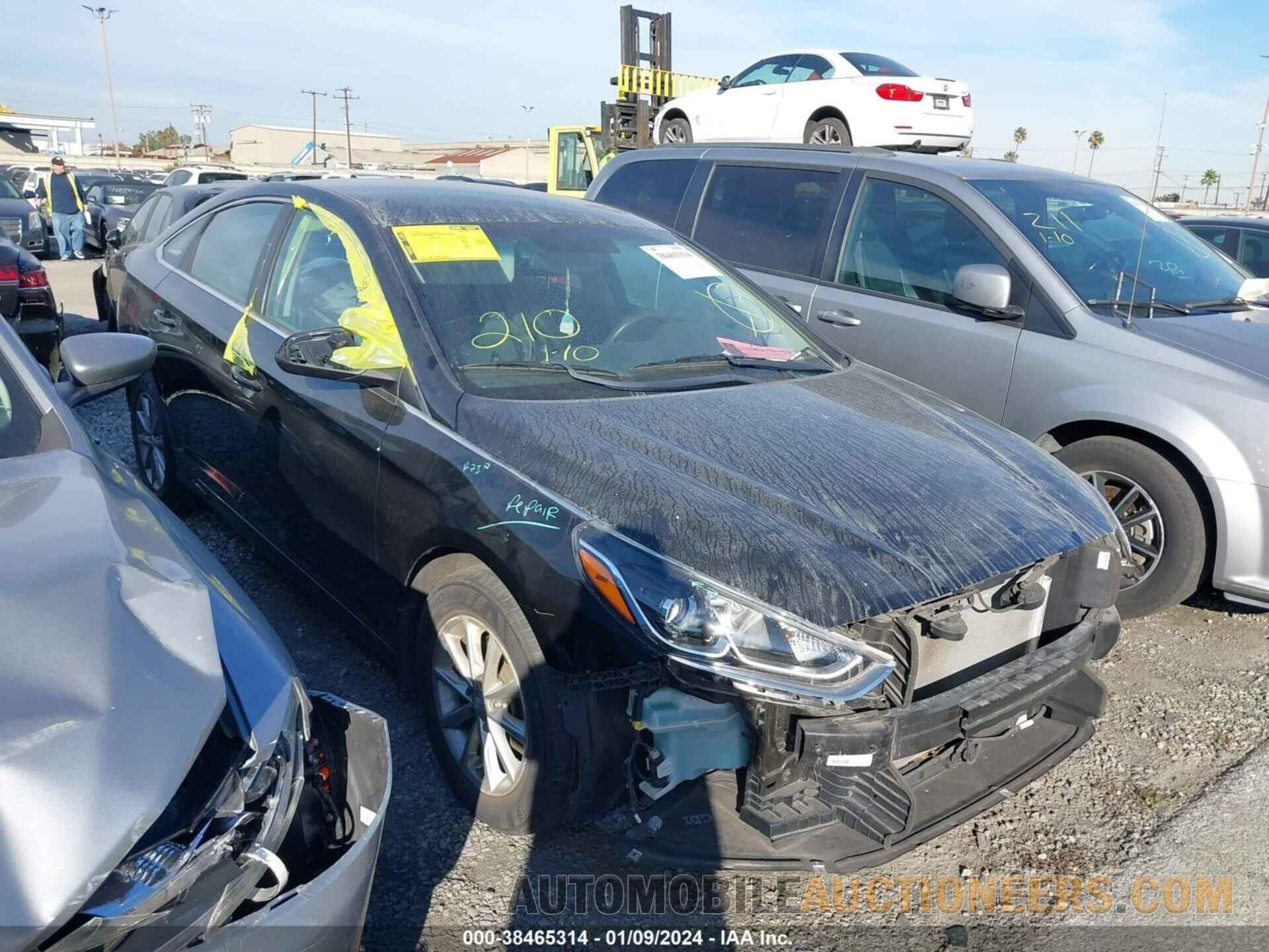 5NPE24AFXJH694730 HYUNDAI SONATA 2018