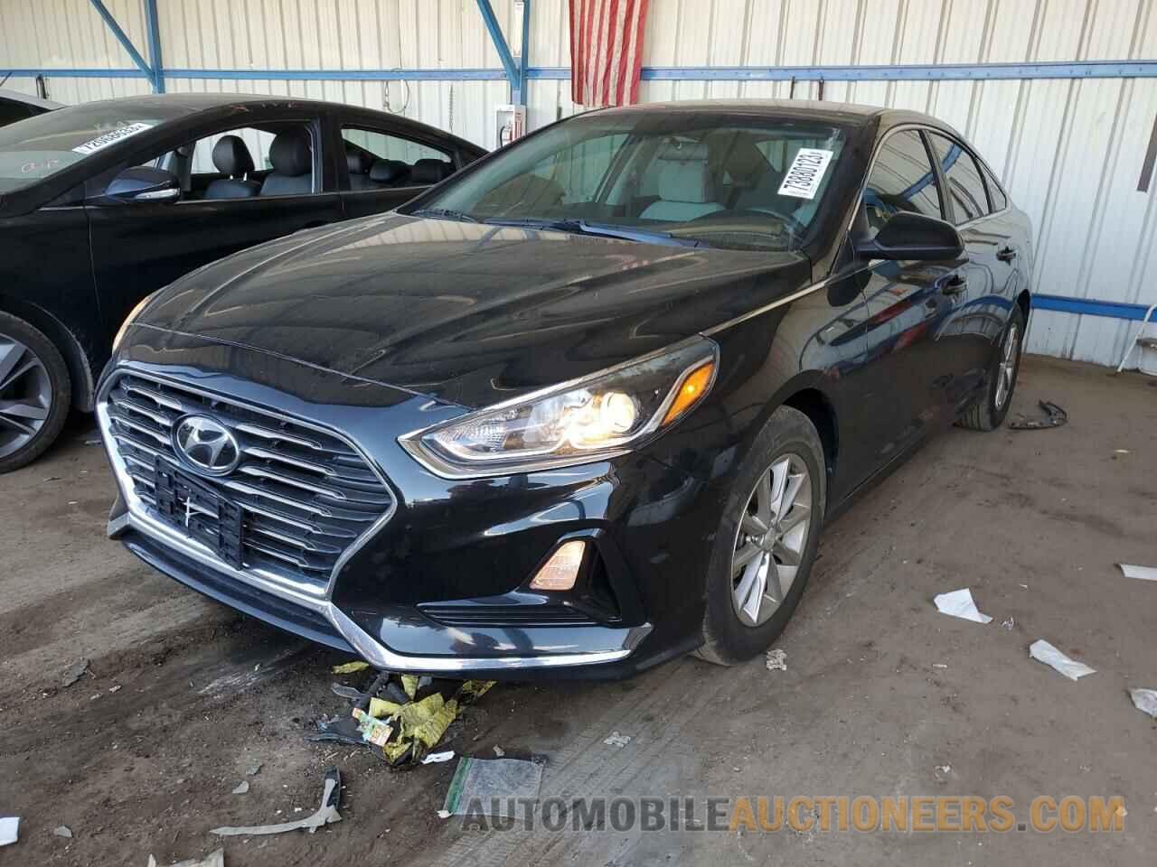 5NPE24AFXJH696588 HYUNDAI SONATA 2018