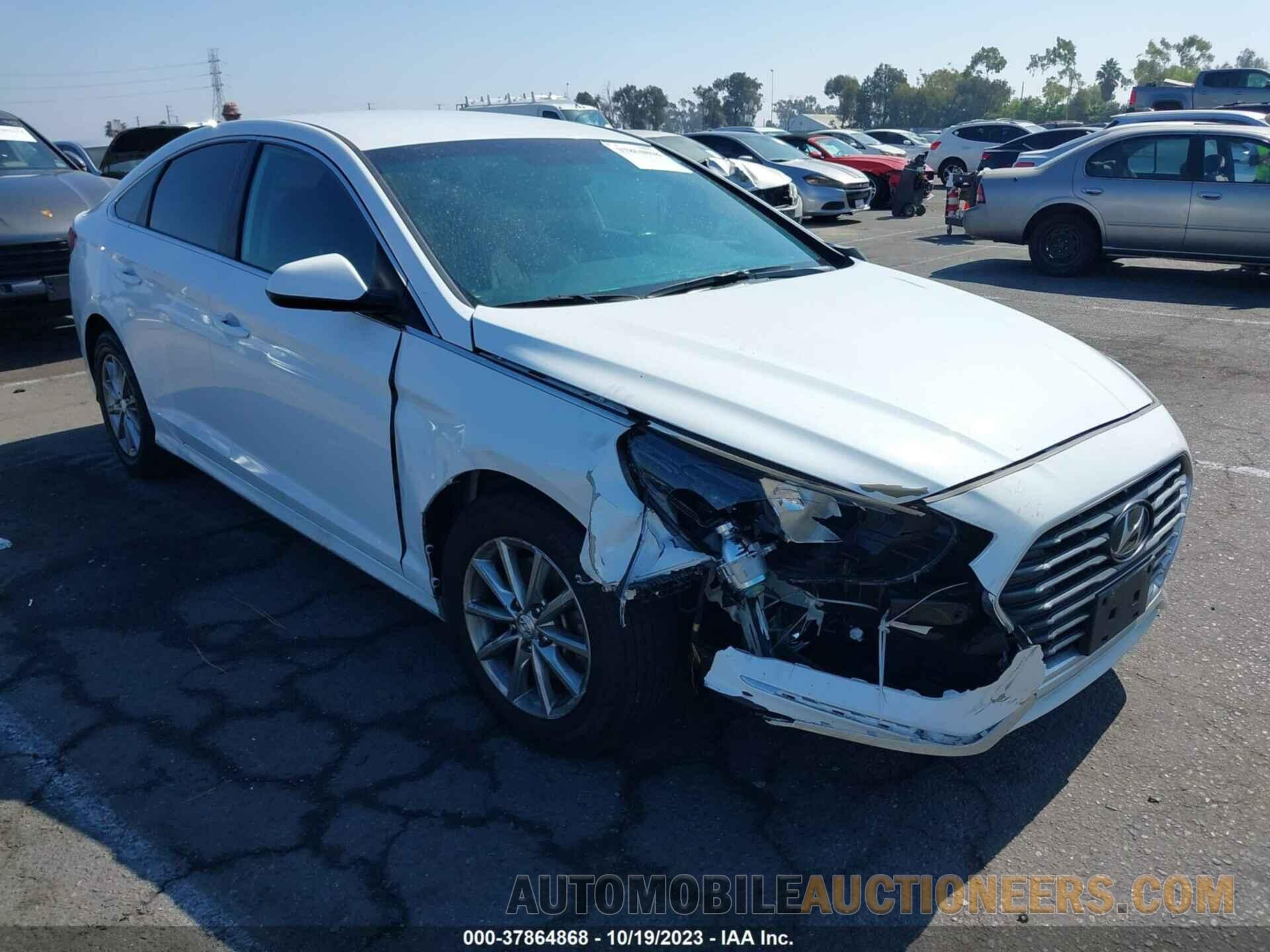 5NPE24AFXJH697708 HYUNDAI SONATA 2018