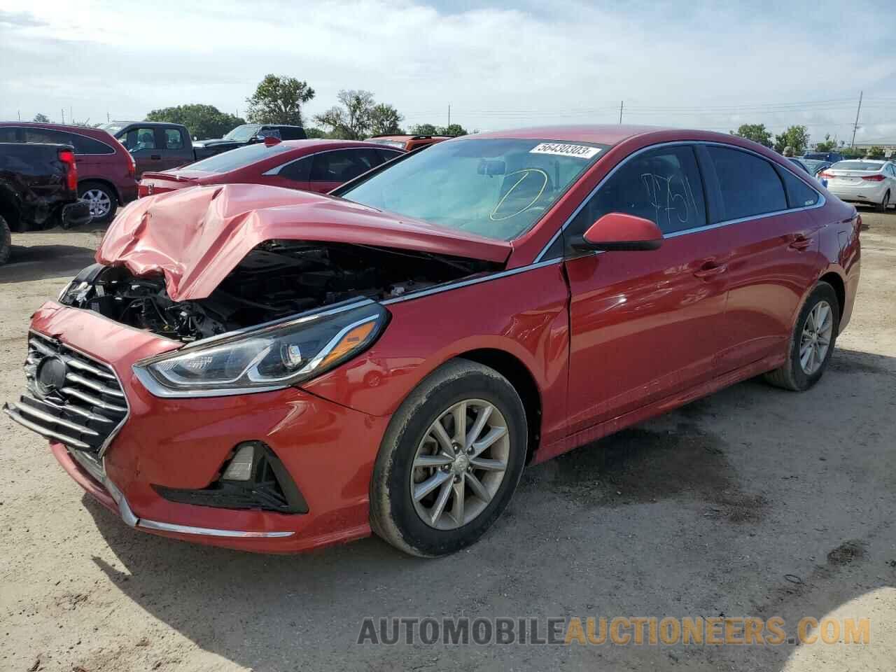 5NPE24AFXJH699121 HYUNDAI SONATA 2018