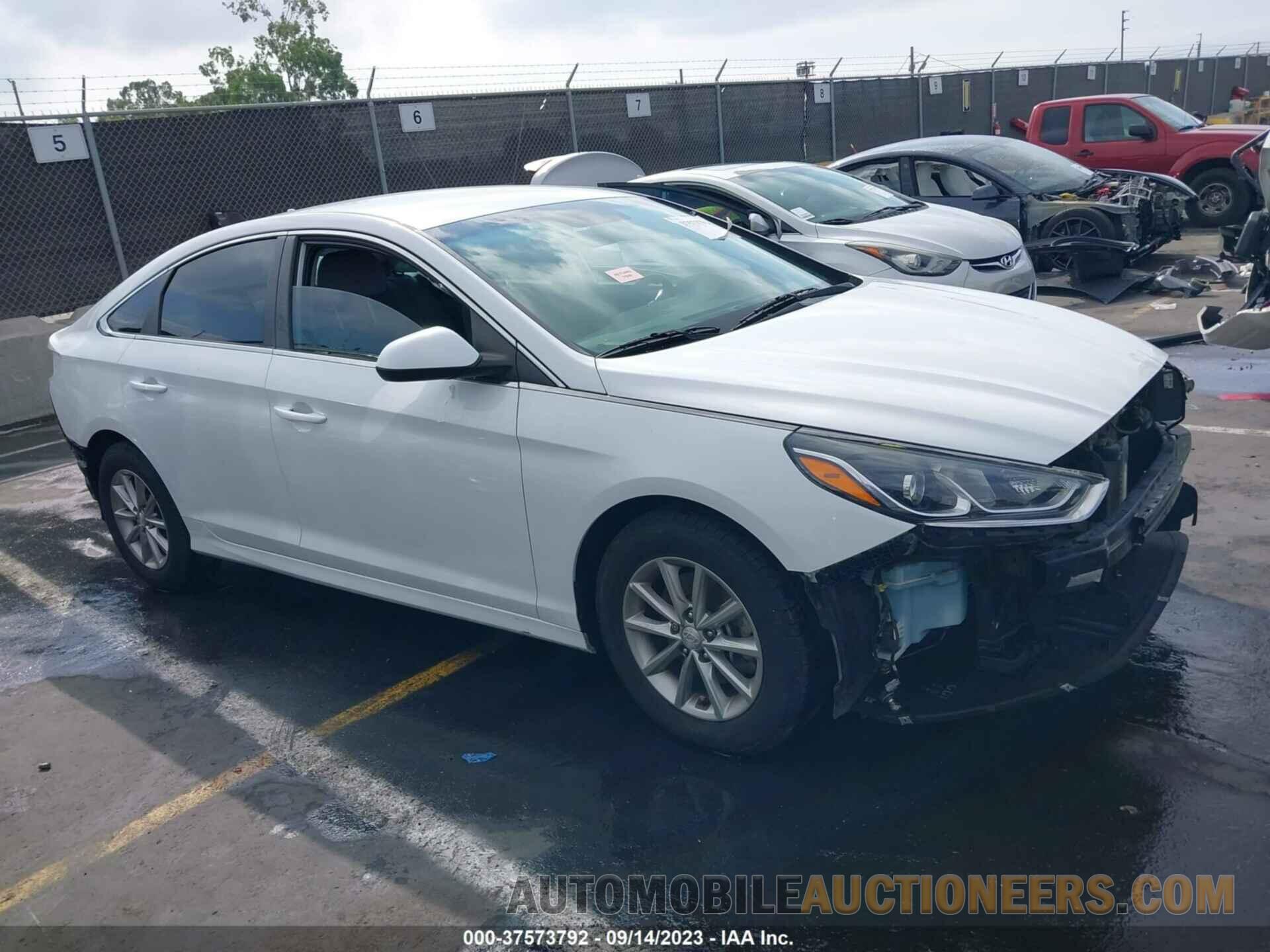 5NPE24AFXJH699166 HYUNDAI SONATA 2018