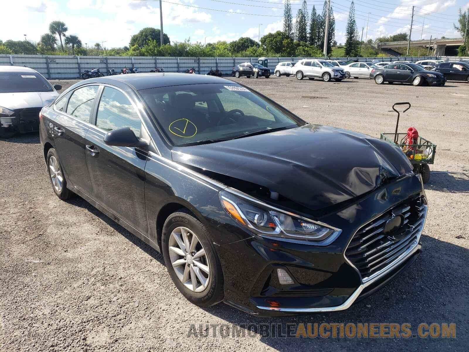 5NPE24AFXJH700249 HYUNDAI SONATA 2018