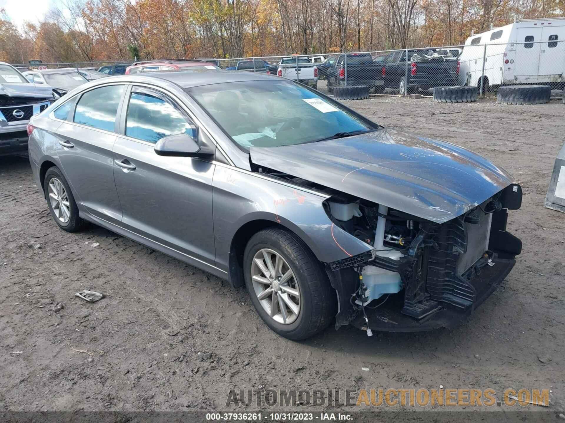 5NPE24AFXJH708464 HYUNDAI SONATA 2018