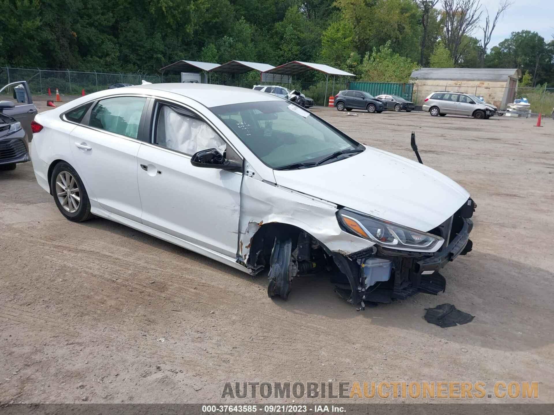 5NPE24AFXJH709663 HYUNDAI SONATA 2018