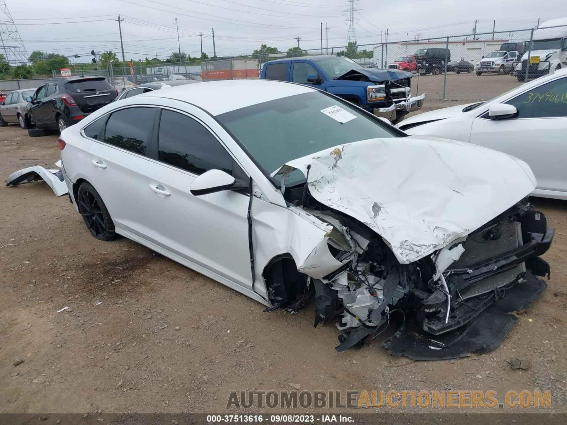 5NPE24AFXJH711736 HYUNDAI SONATA 2018