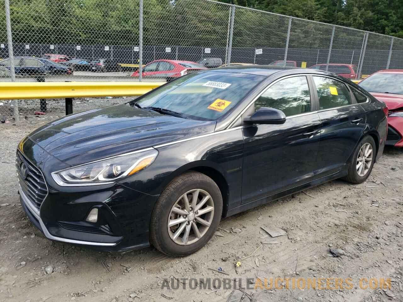 5NPE24AFXJH717231 HYUNDAI SONATA 2018