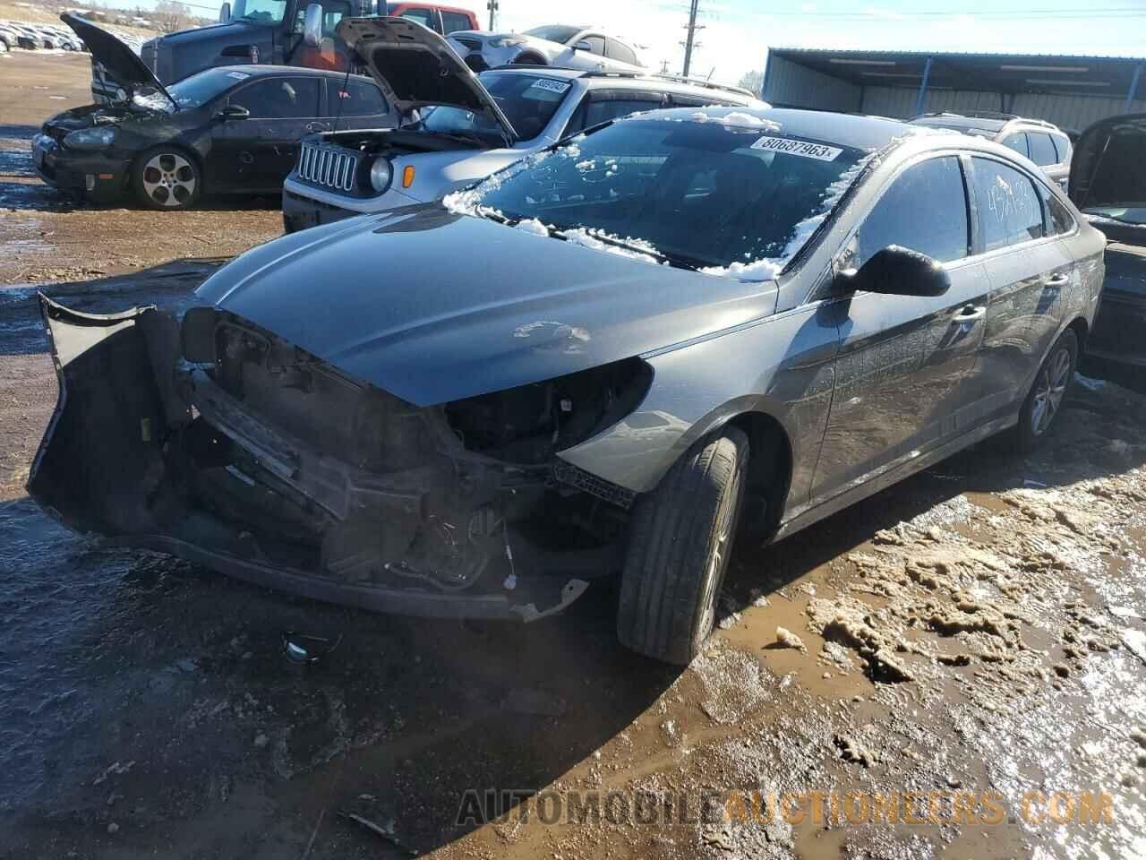 5NPE24AFXJH725412 HYUNDAI SONATA 2018