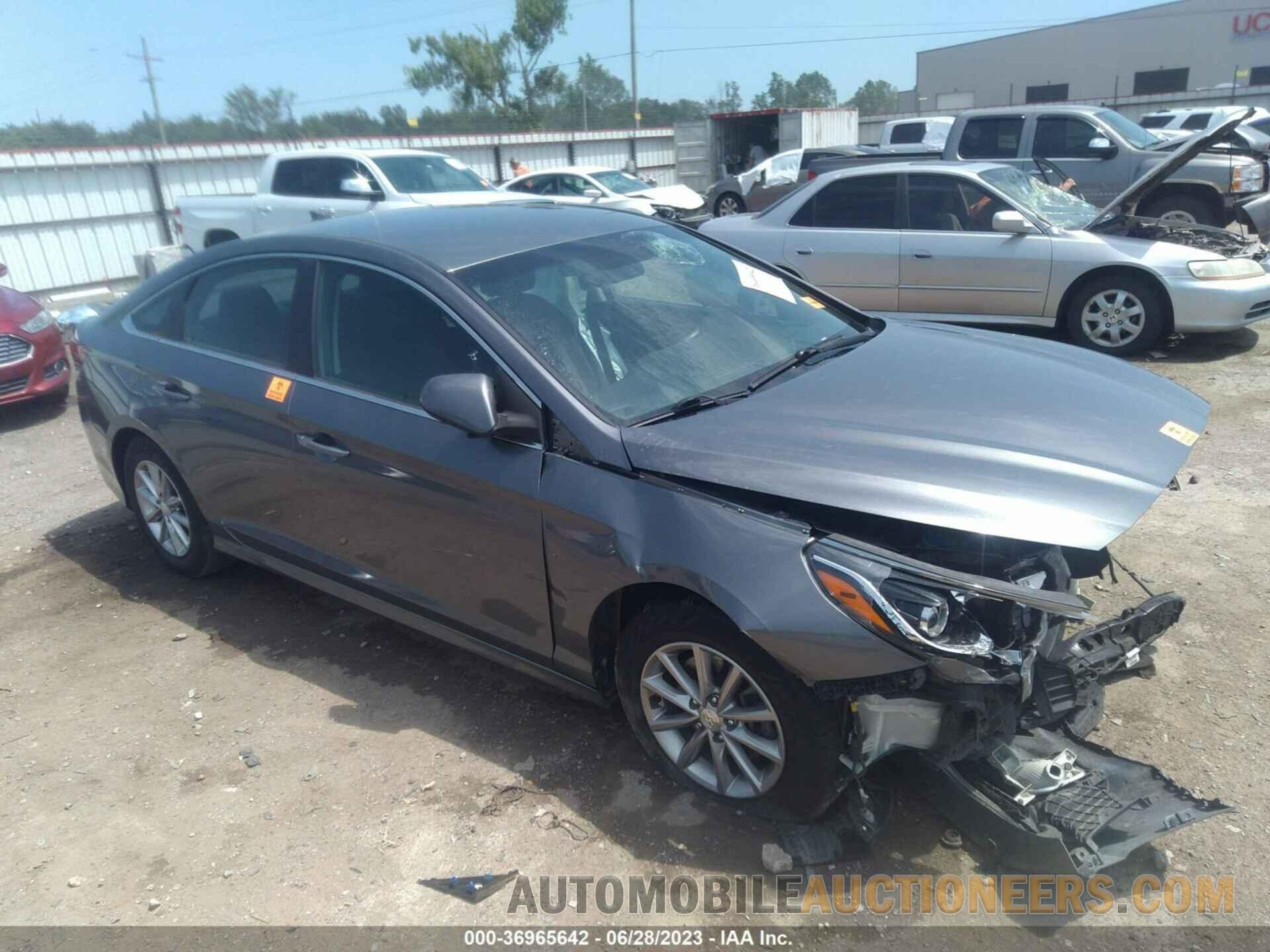 5NPE24AFXJH725474 HYUNDAI SONATA 2018