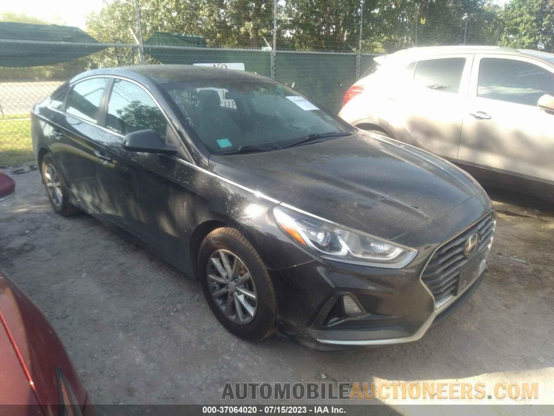 5NPE24AFXJH727404 HYUNDAI SONATA 2018