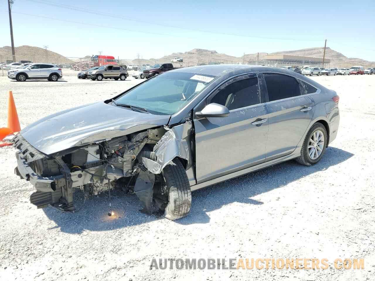 5NPE24AFXKH729140 HYUNDAI SONATA 2019