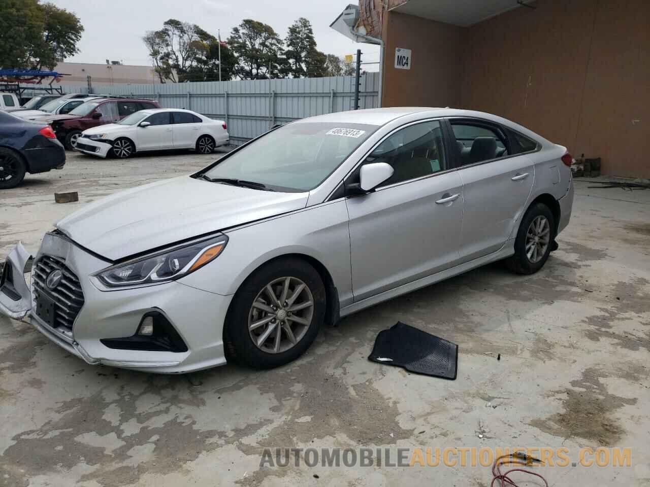 5NPE24AFXKH729347 HYUNDAI SONATA 2019