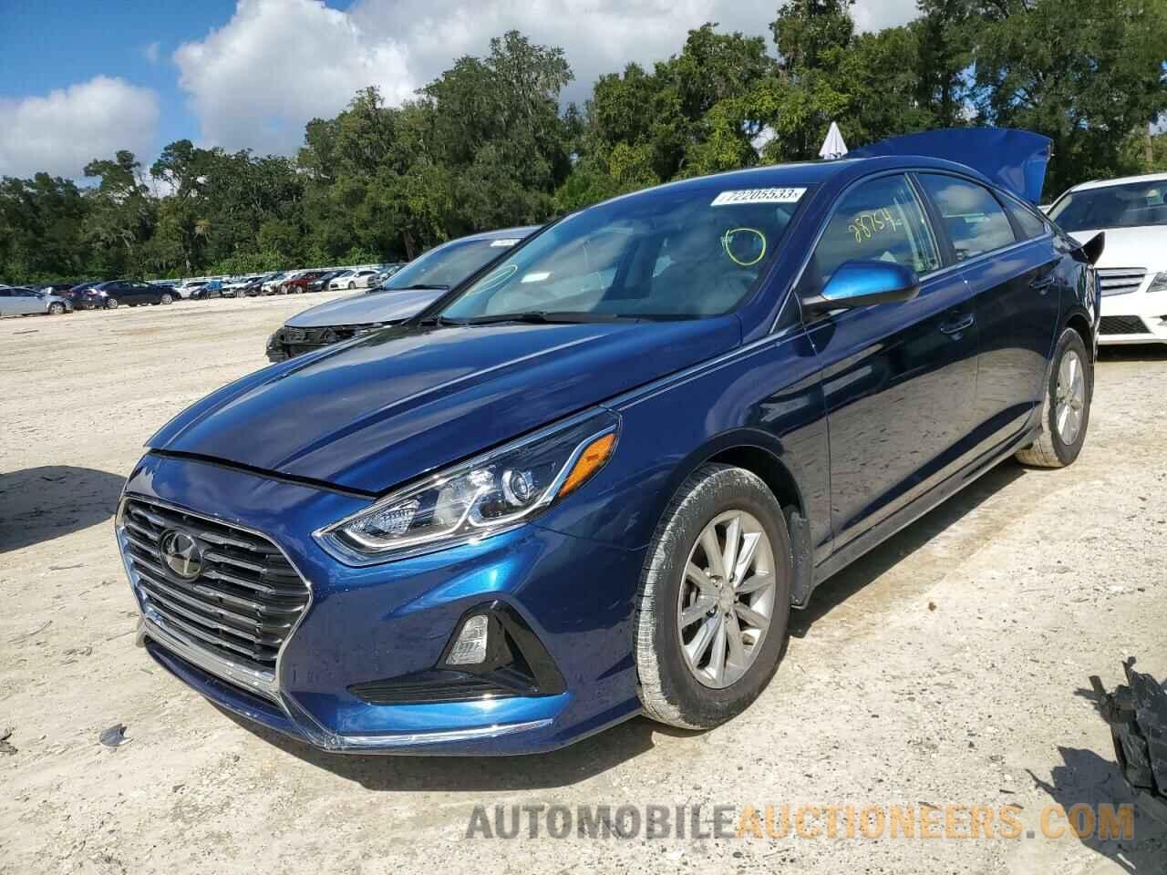 5NPE24AFXKH729719 HYUNDAI SONATA 2019