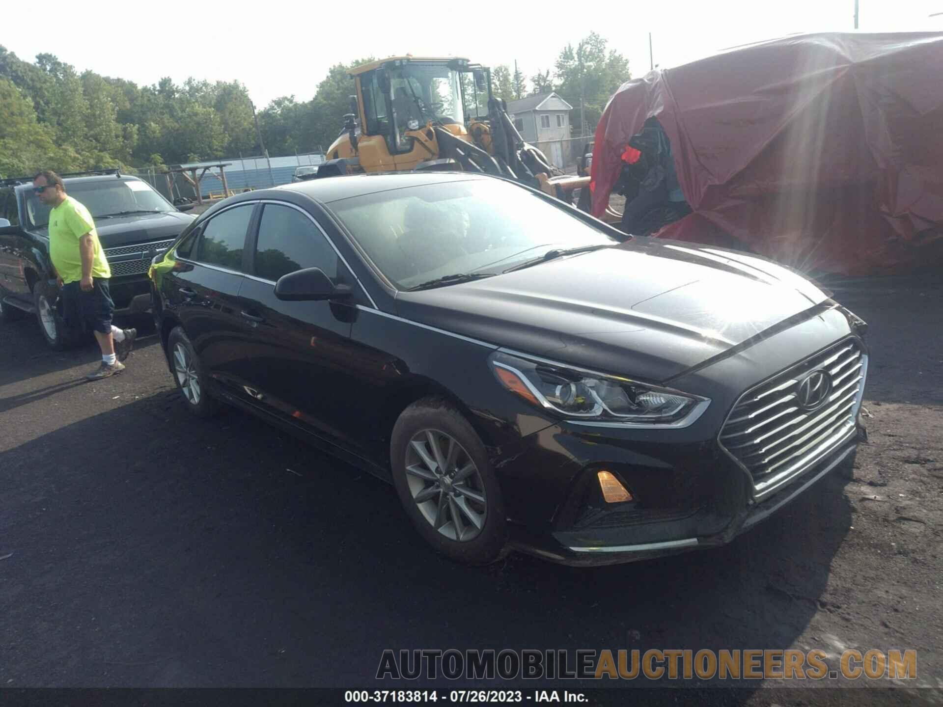 5NPE24AFXKH733561 HYUNDAI SONATA 2019