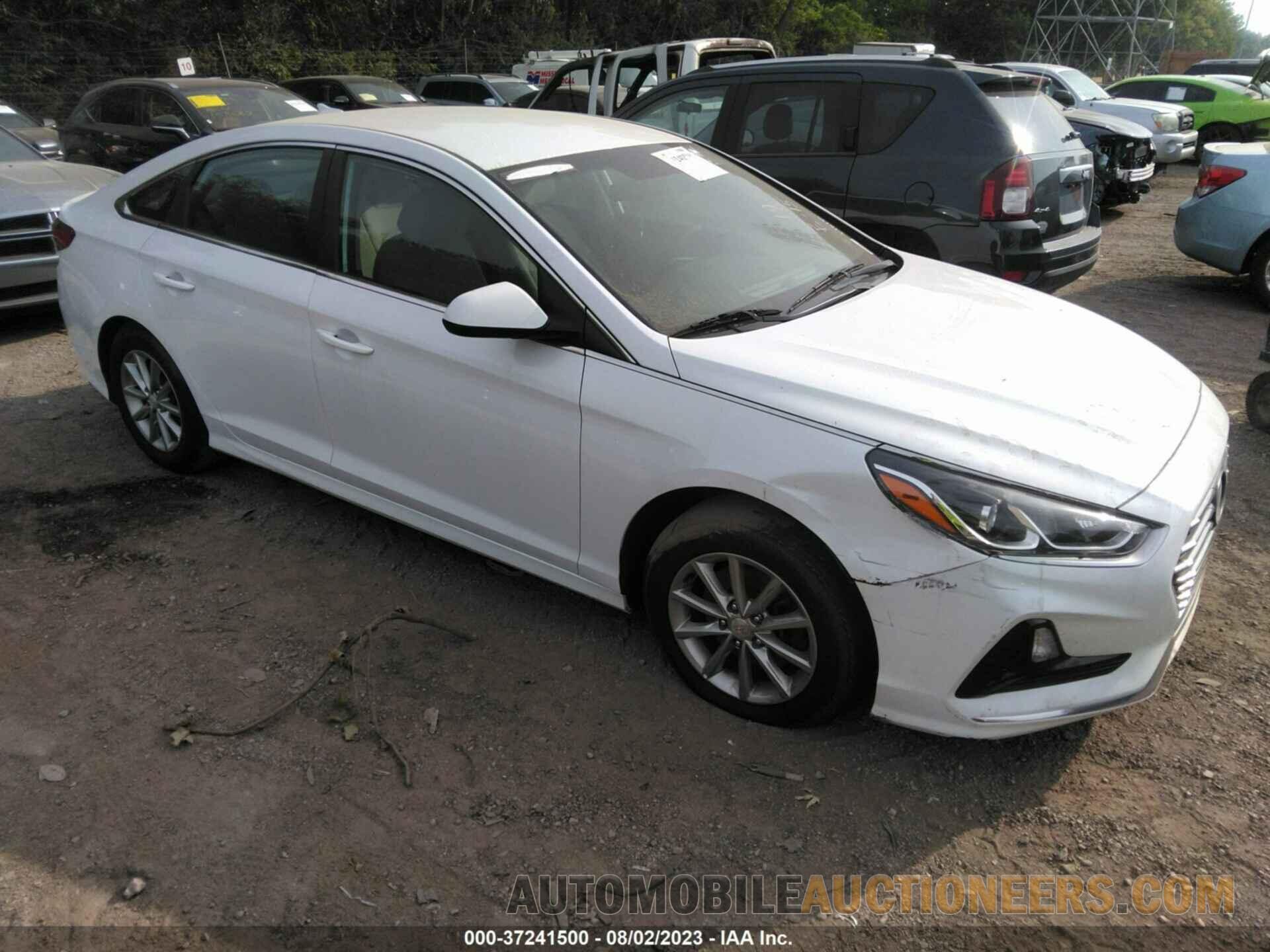 5NPE24AFXKH733804 HYUNDAI SONATA 2019