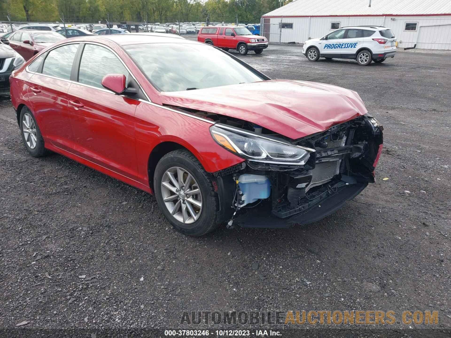 5NPE24AFXKH734550 HYUNDAI SONATA 2019