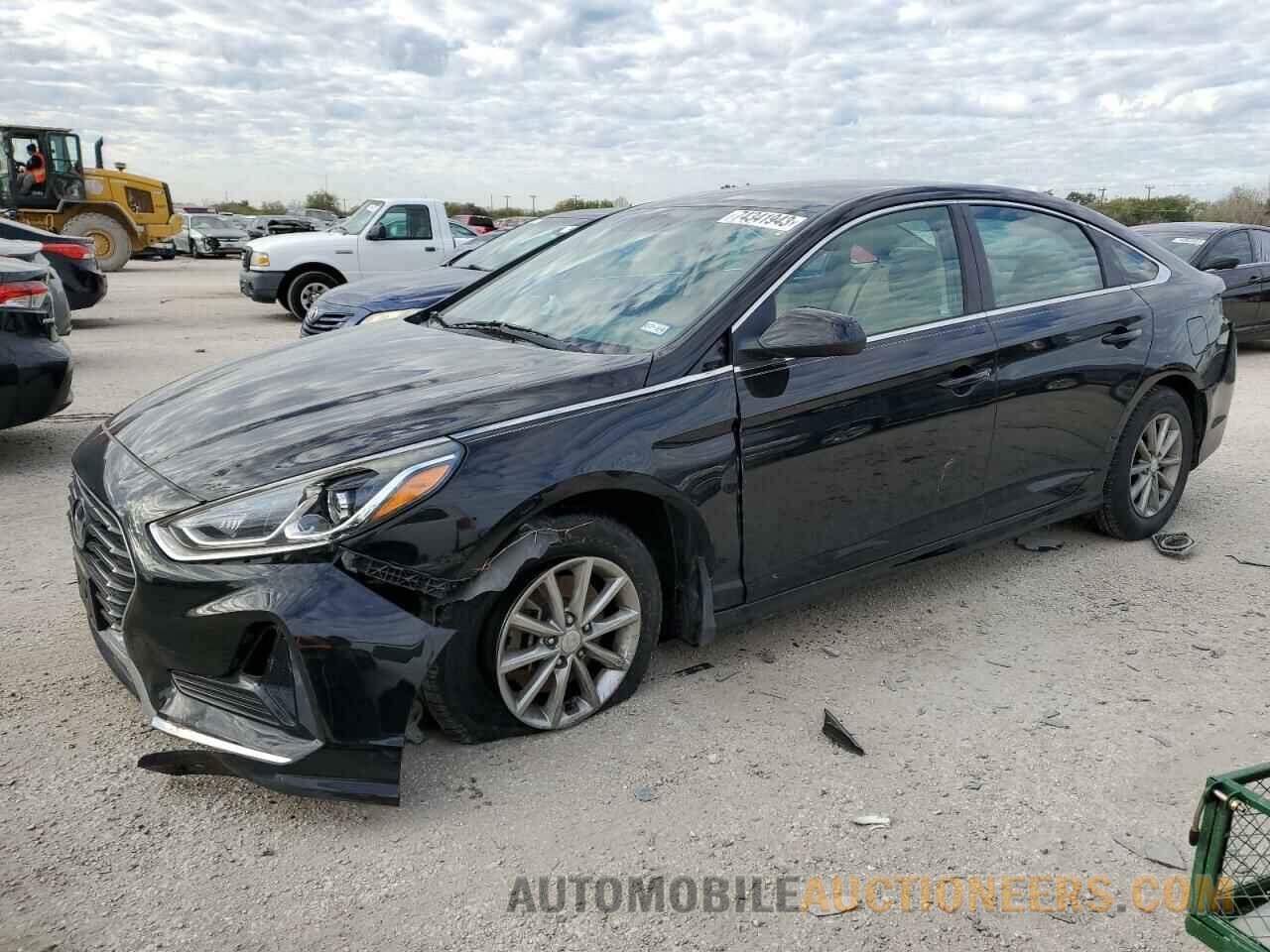 5NPE24AFXKH735293 HYUNDAI SONATA 2019