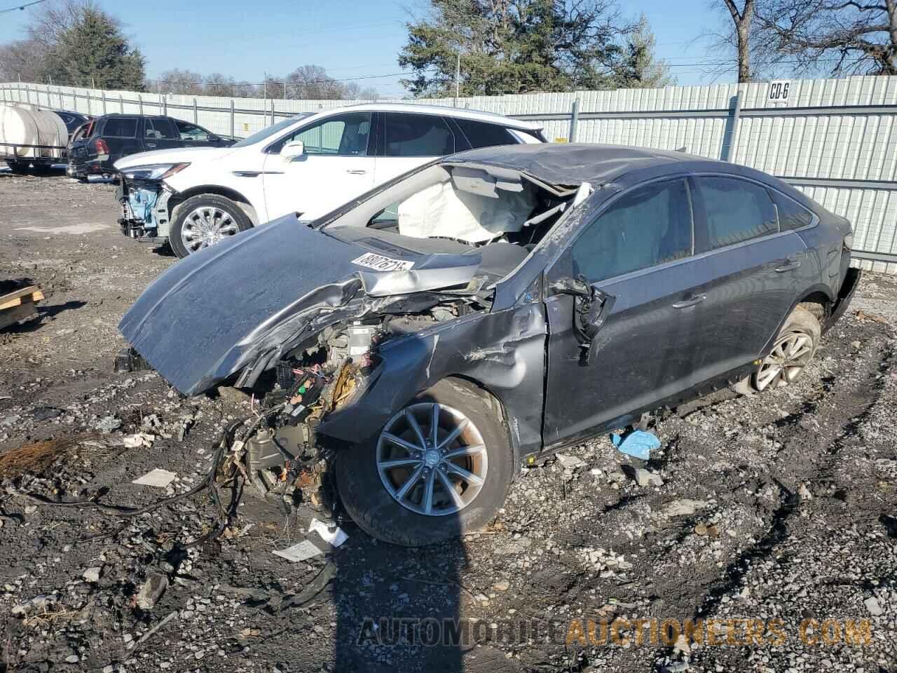 5NPE24AFXKH735567 HYUNDAI SONATA 2019