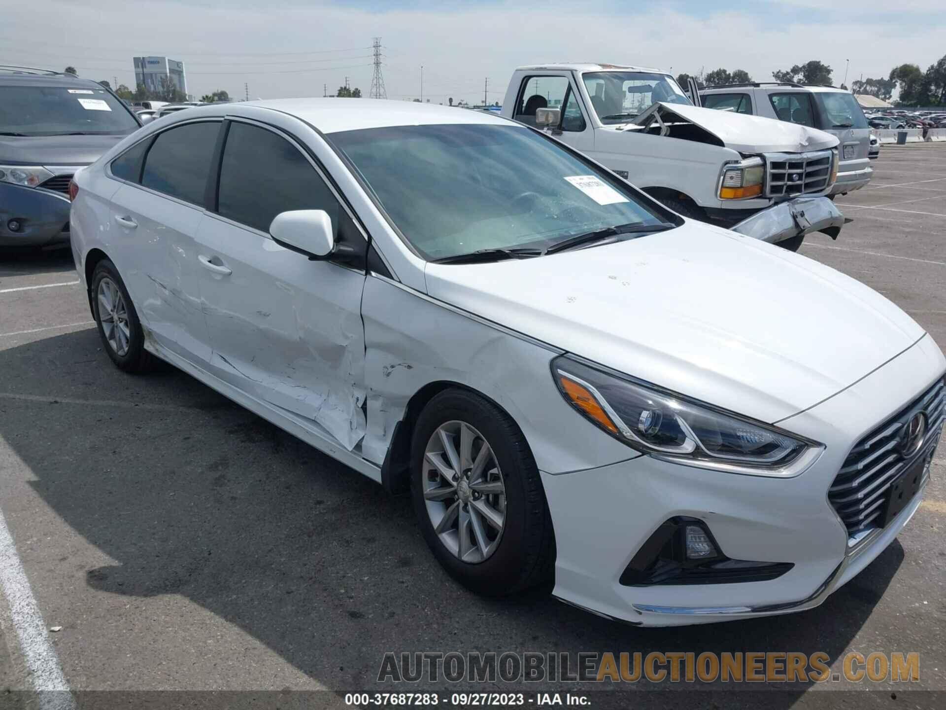 5NPE24AFXKH739232 HYUNDAI SONATA 2019