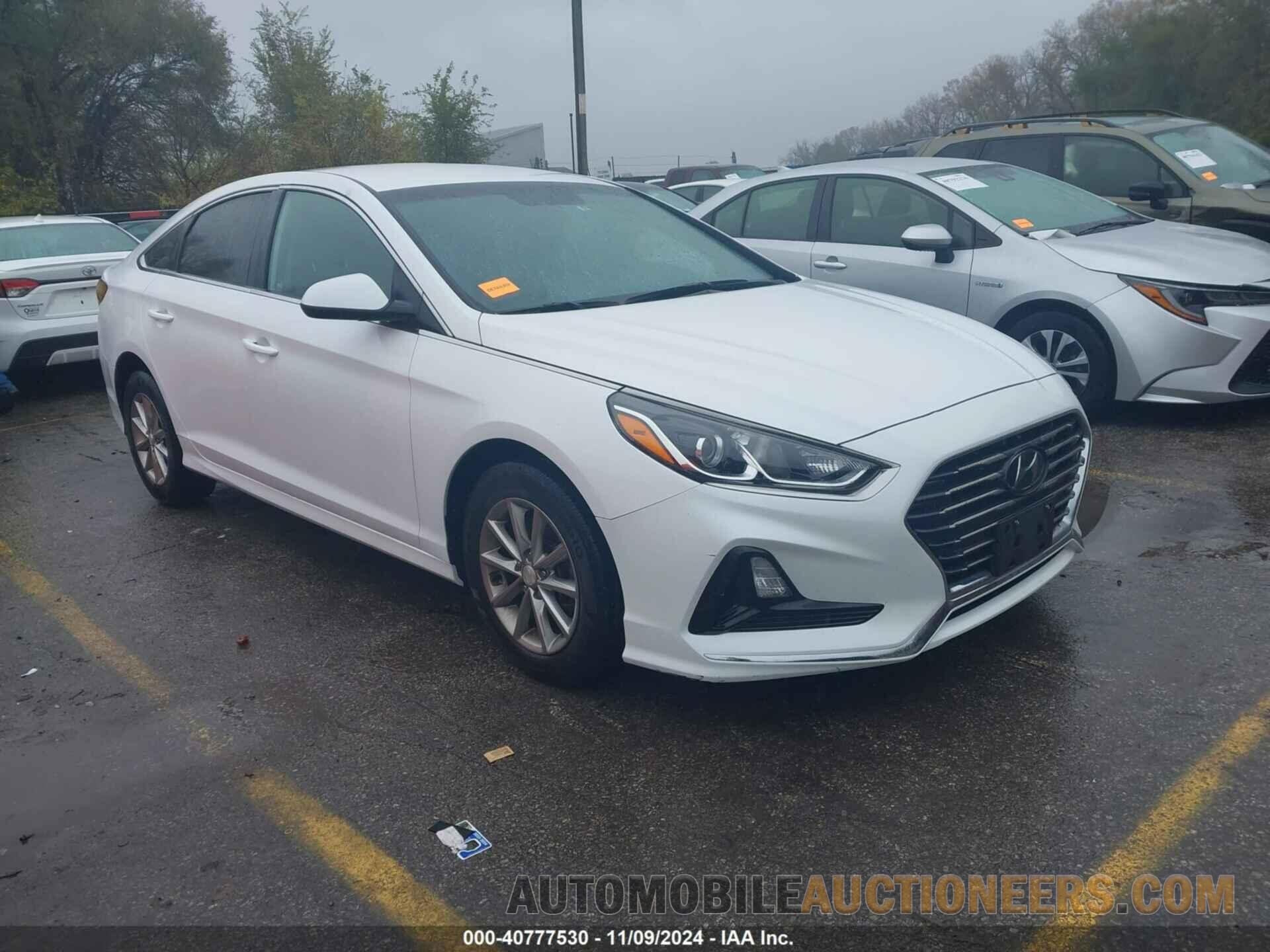 5NPE24AFXKH741756 HYUNDAI SONATA 2019