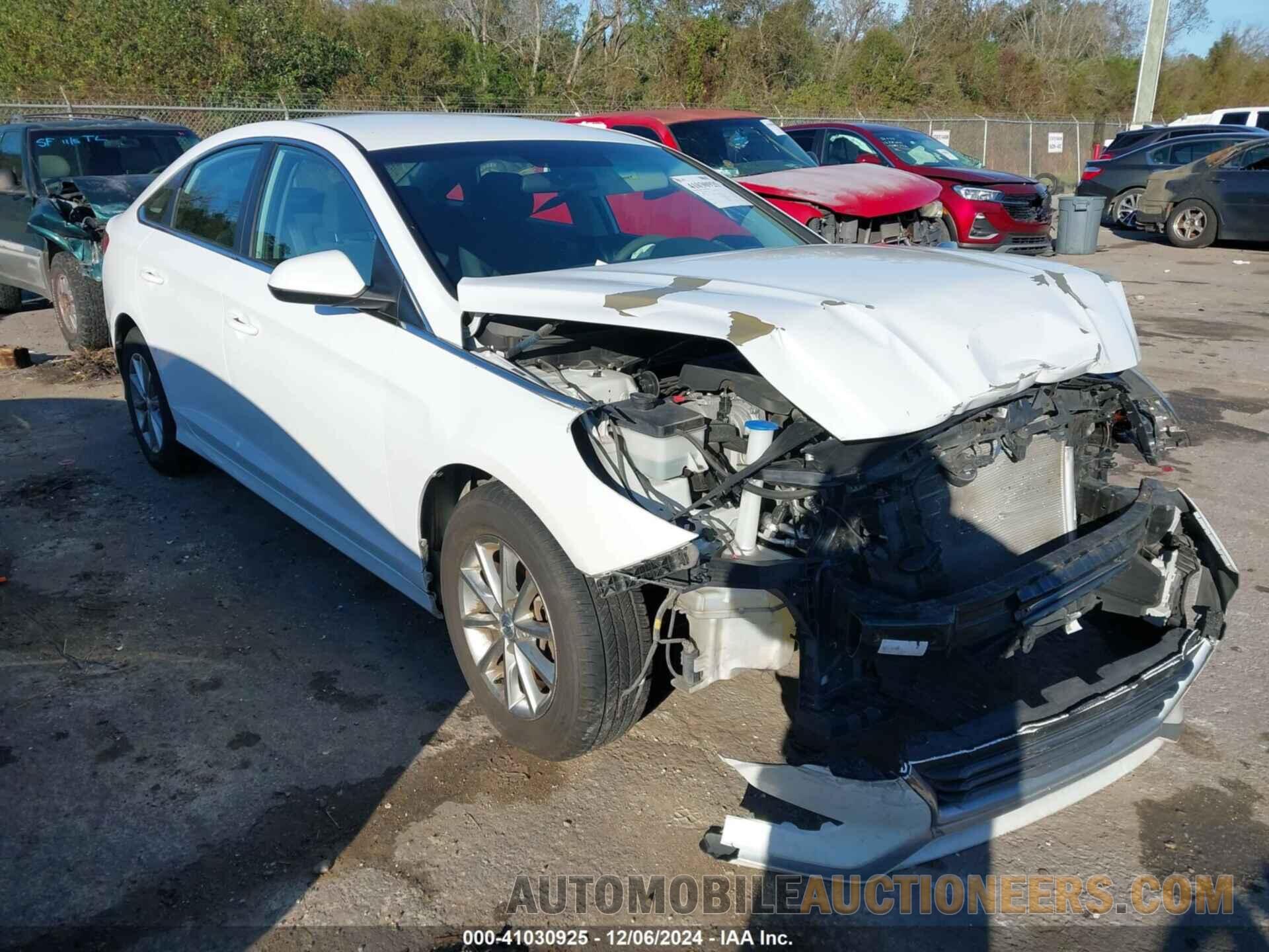 5NPE24AFXKH742602 HYUNDAI SONATA 2019