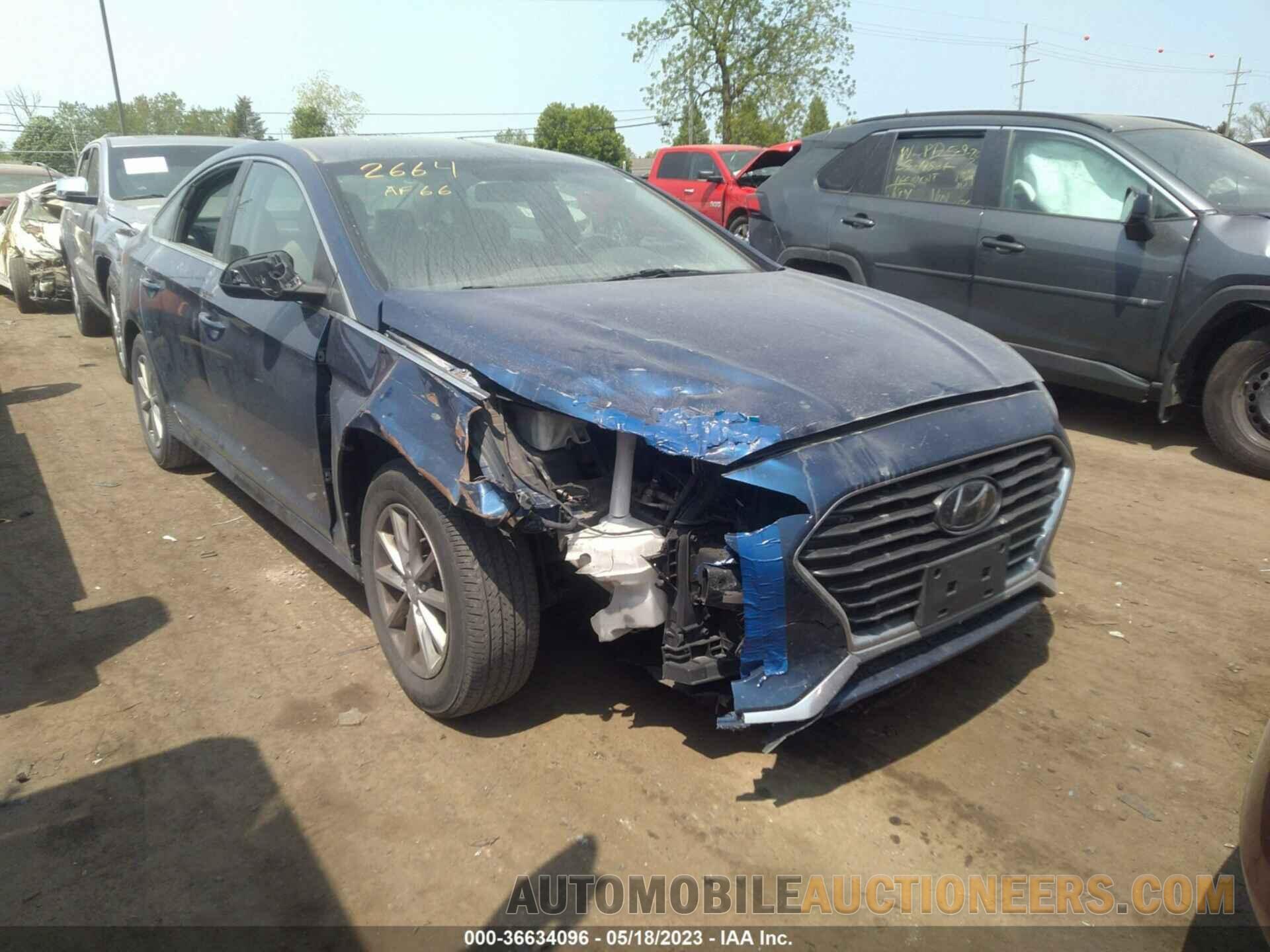 5NPE24AFXKH742664 HYUNDAI SONATA 2019