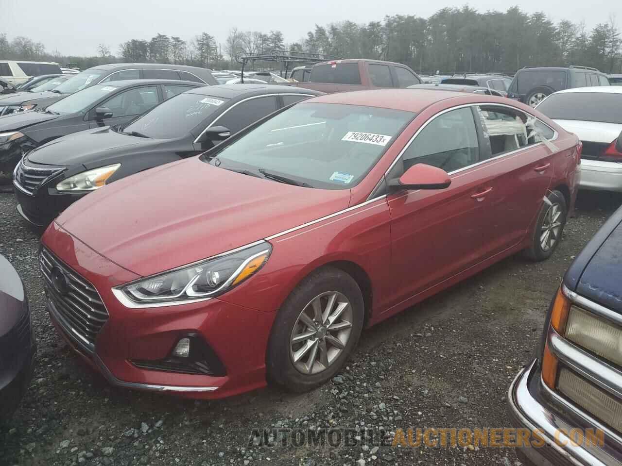 5NPE24AFXKH743751 HYUNDAI SONATA 2019