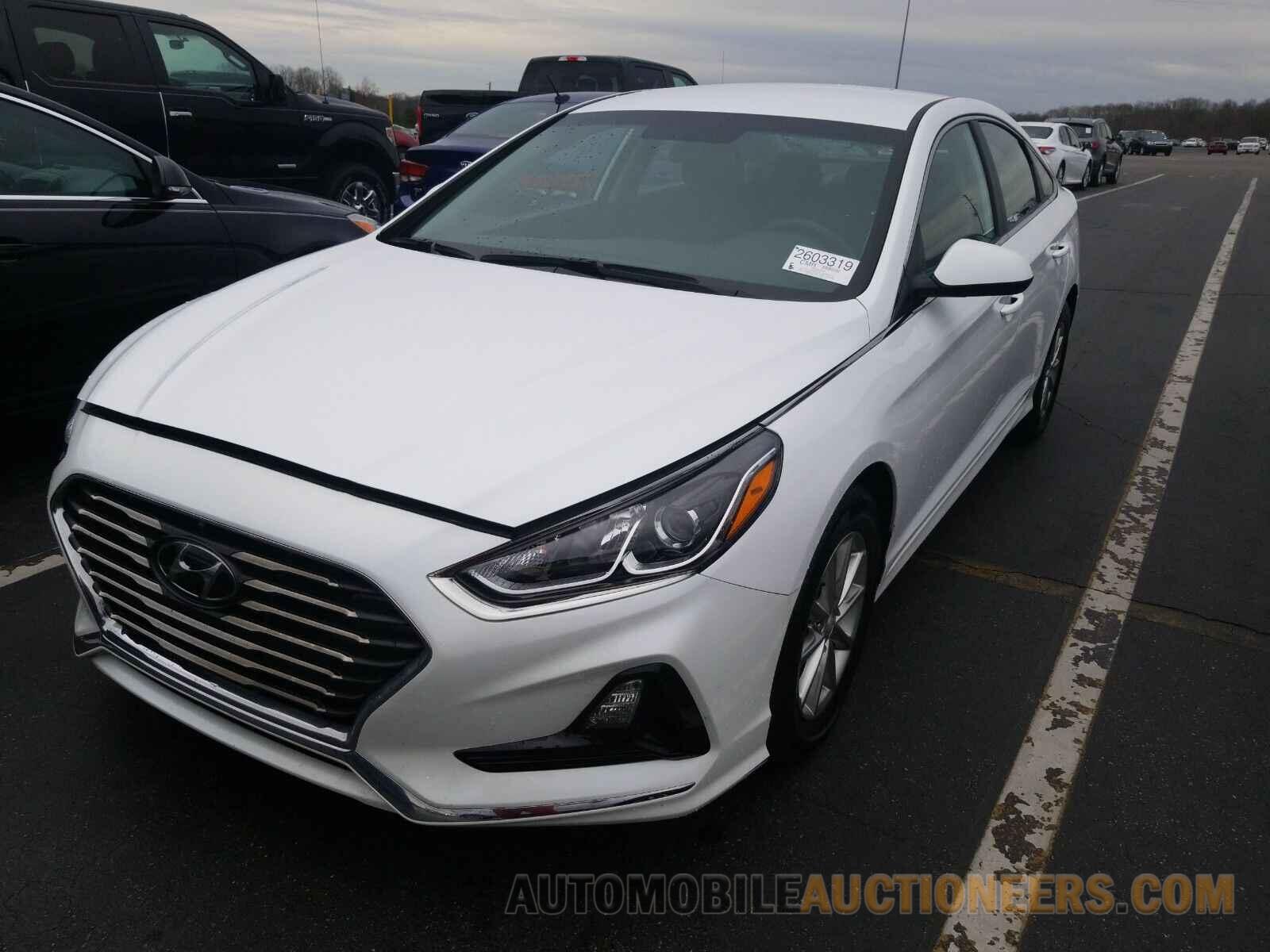 5NPE24AFXKH745080 Hyundai Sonata 2019