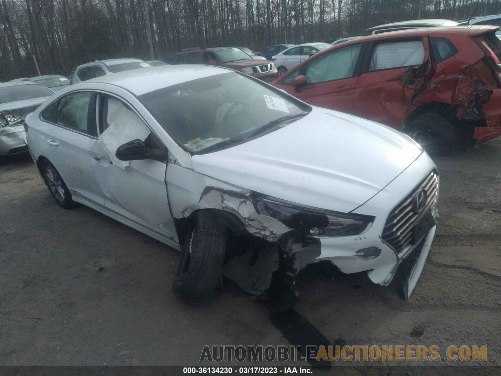 5NPE24AFXKH745970 HYUNDAI SONATA 2019