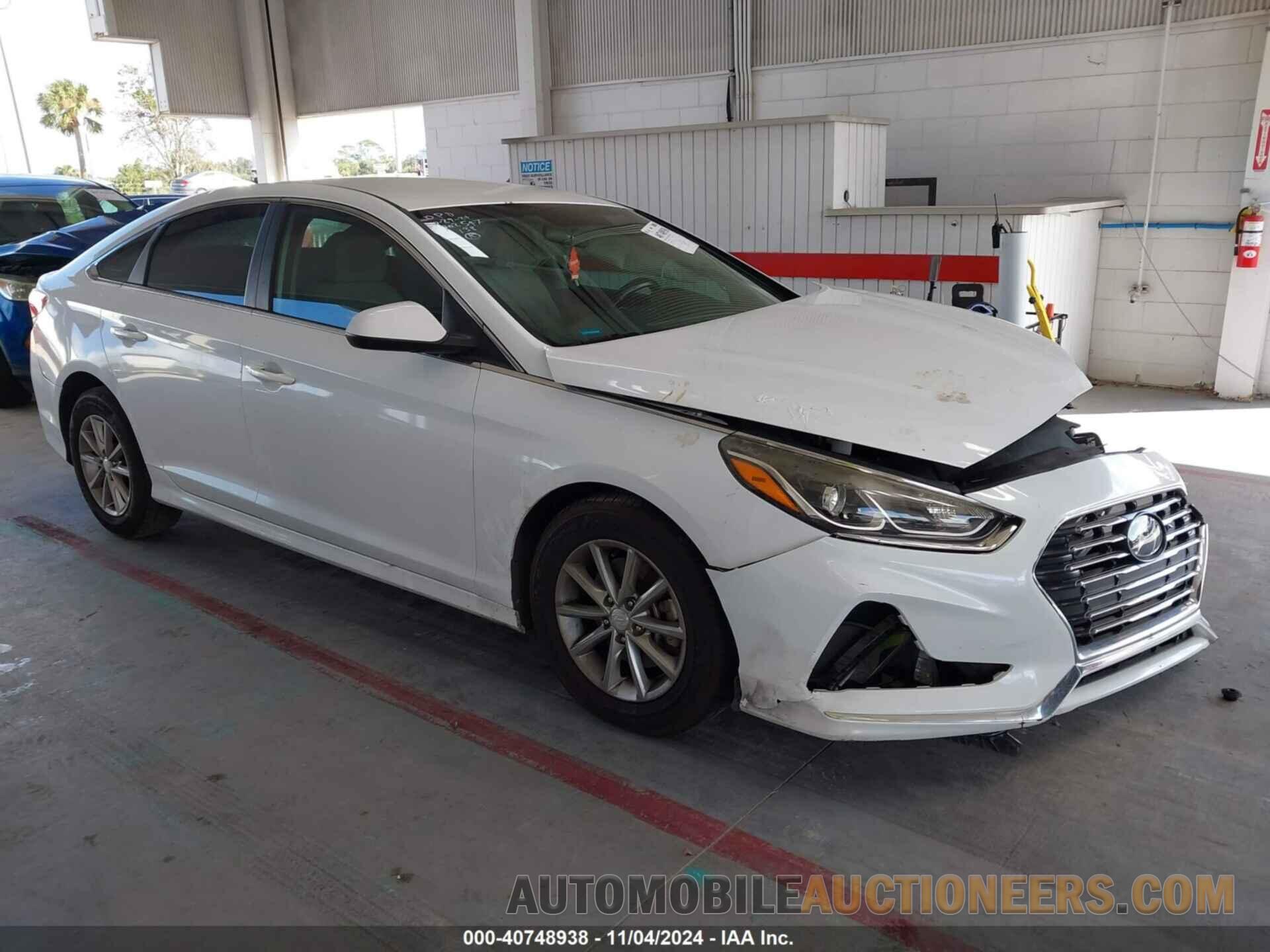 5NPE24AFXKH747282 HYUNDAI SONATA 2019