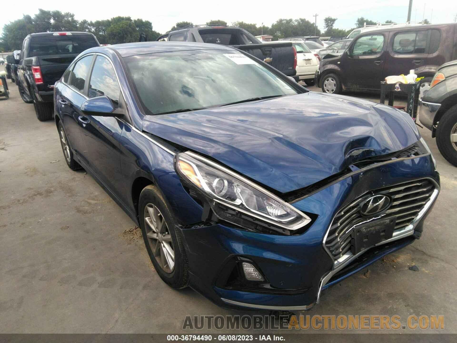 5NPE24AFXKH747881 HYUNDAI SONATA 2019